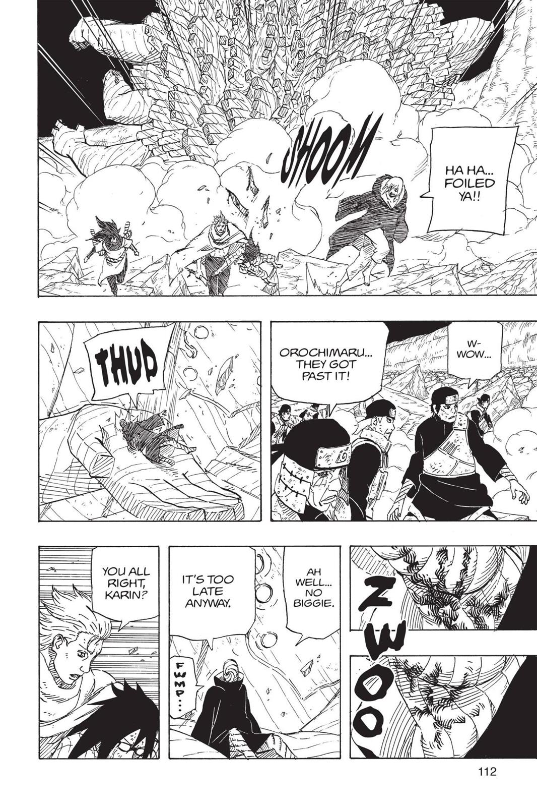 Read Naruto ENGLISH Manga Online
