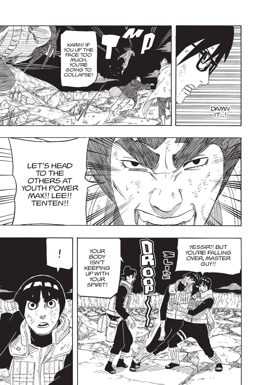 Read Naruto ENGLISH Manga Online