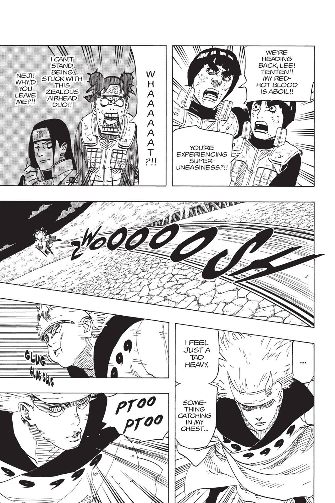 Read Naruto ENGLISH Manga Online