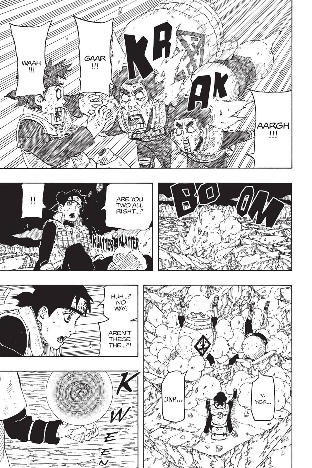 Read Naruto ENGLISH Manga Online