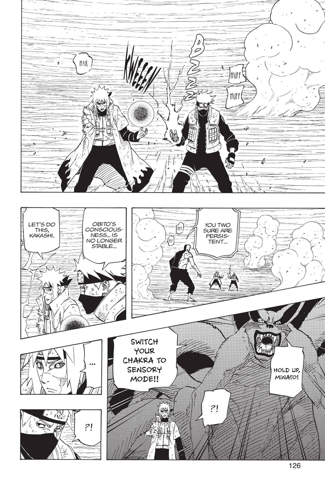 Read Naruto ENGLISH Manga Online