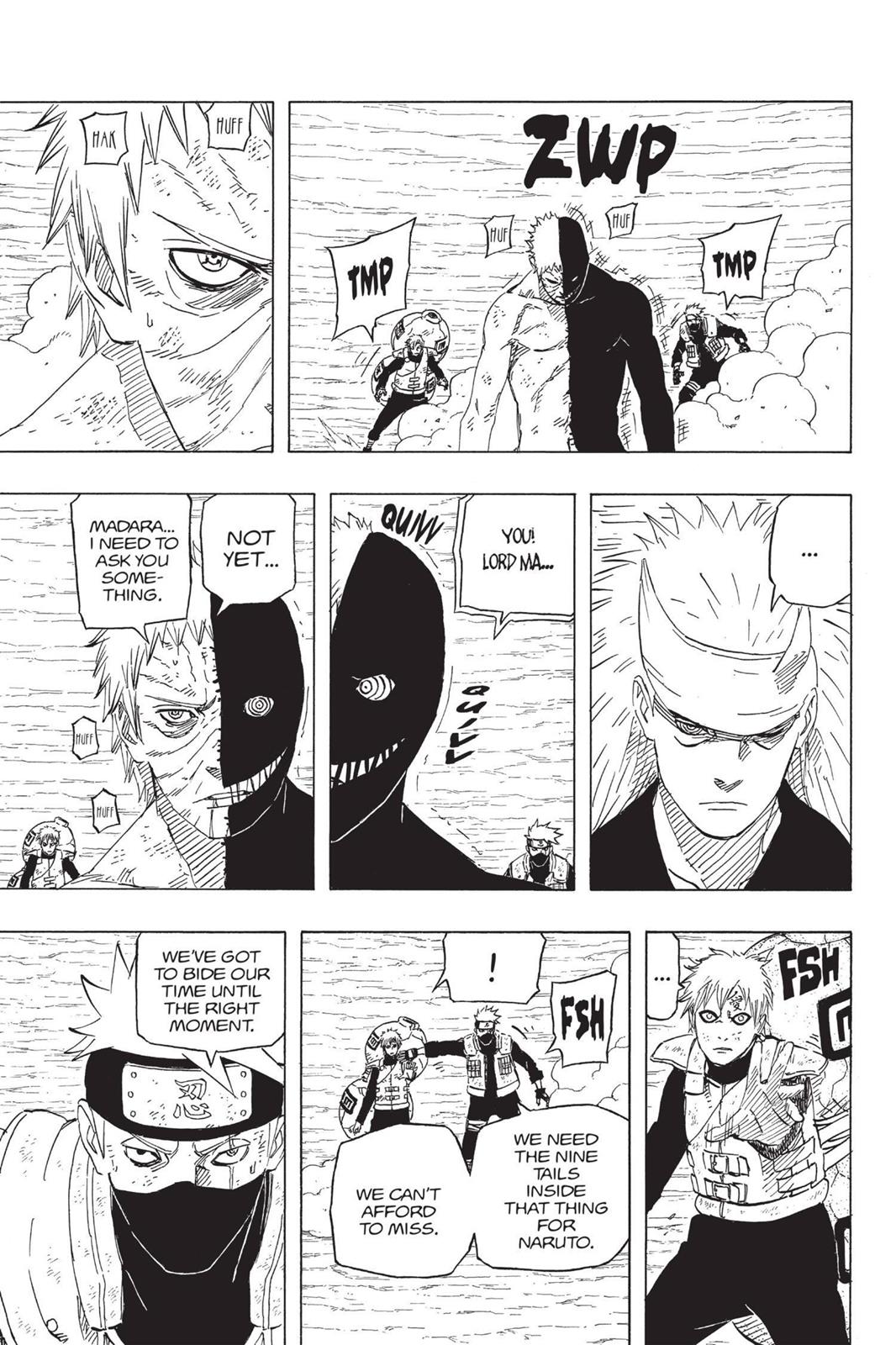 Read Naruto ENGLISH Manga Online