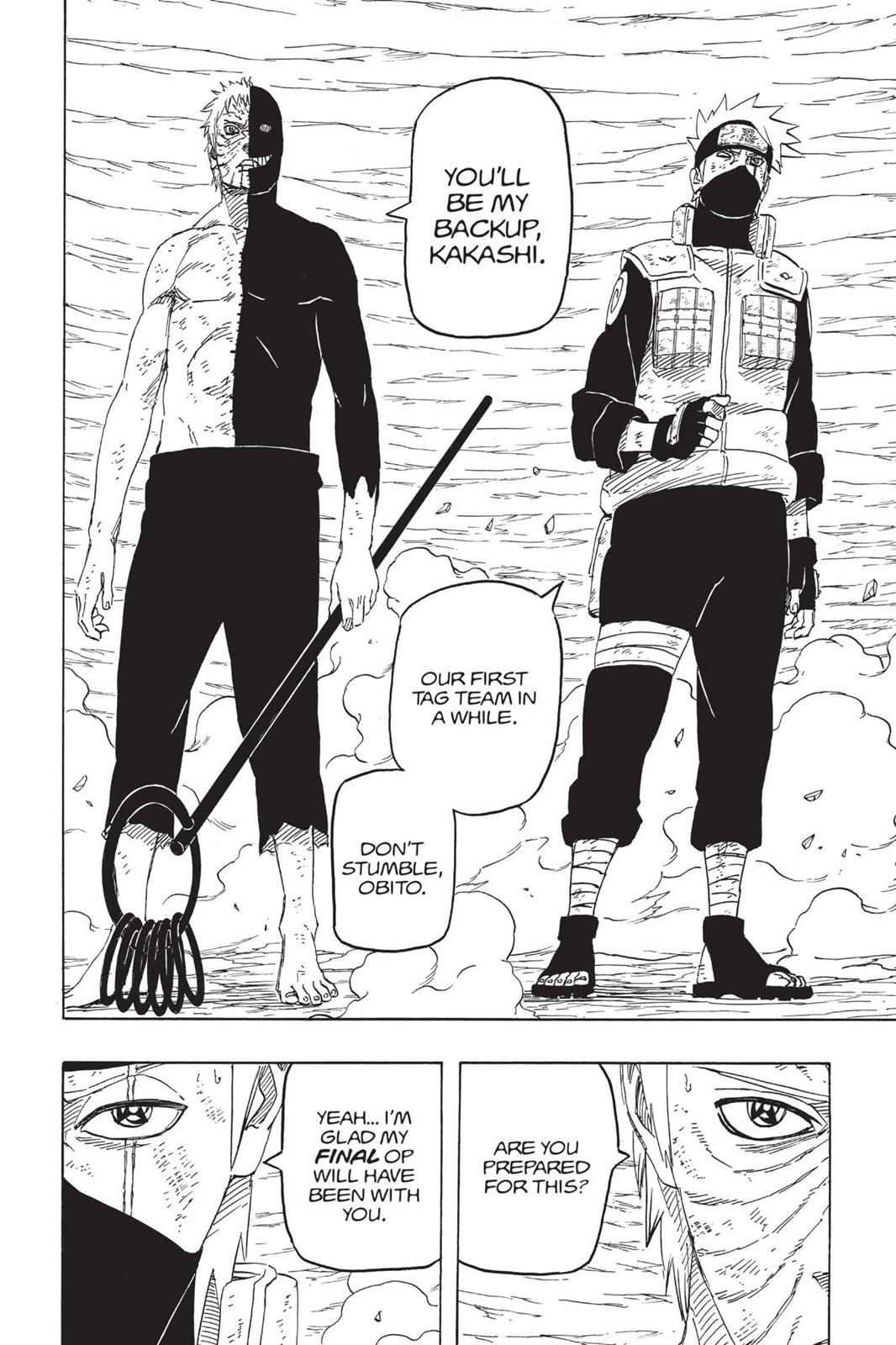 Read Naruto ENGLISH Manga Online