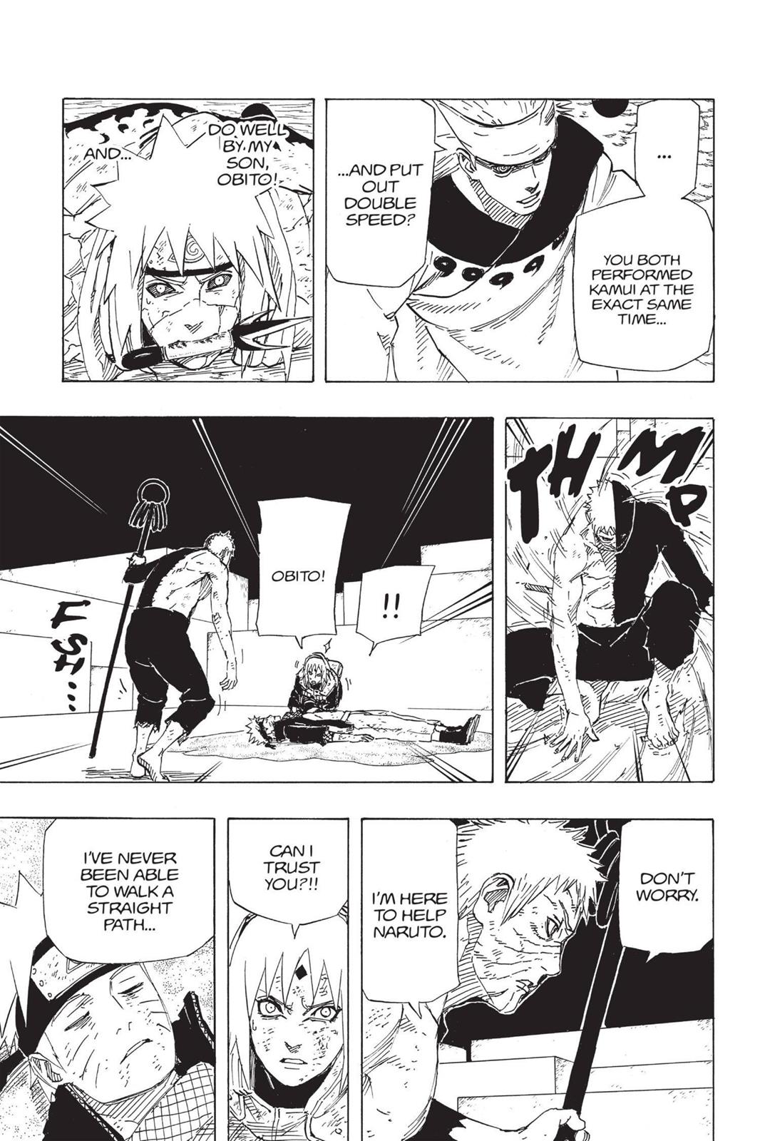 Read Naruto ENGLISH Manga Online