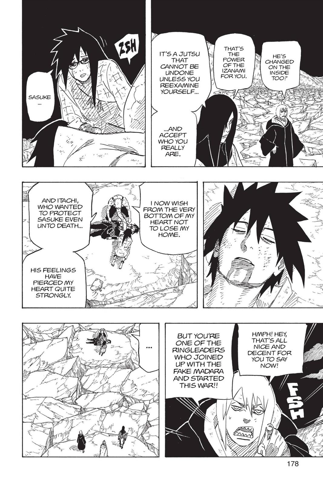 Read Naruto ENGLISH Manga Online