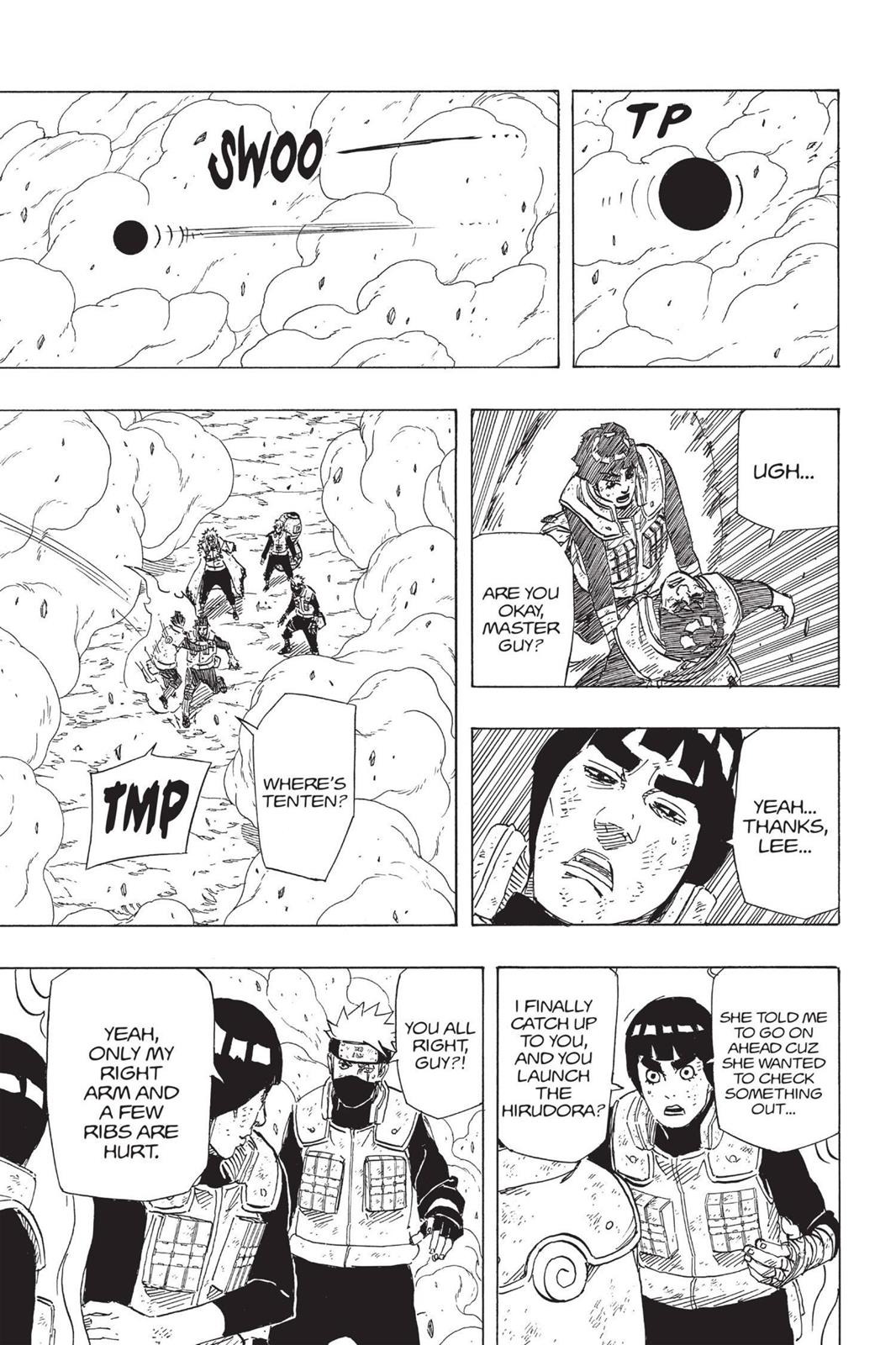 Read Naruto ENGLISH Manga Online
