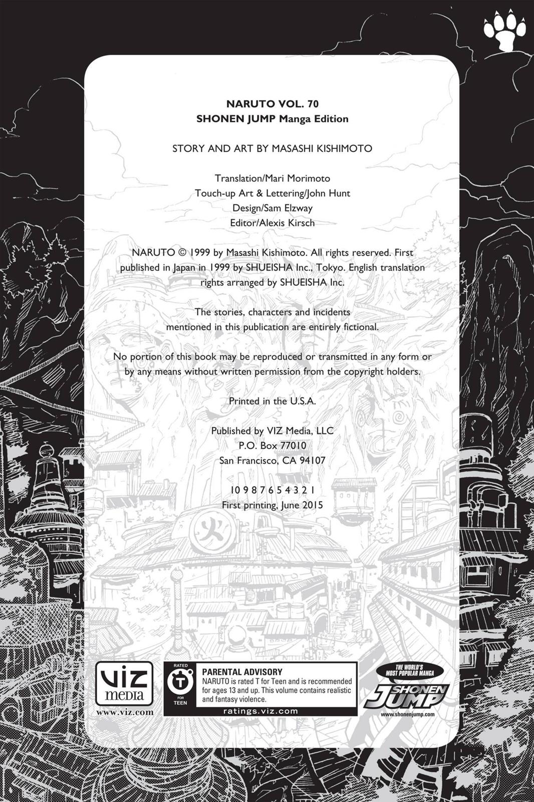 Read Naruto ENGLISH Manga Online