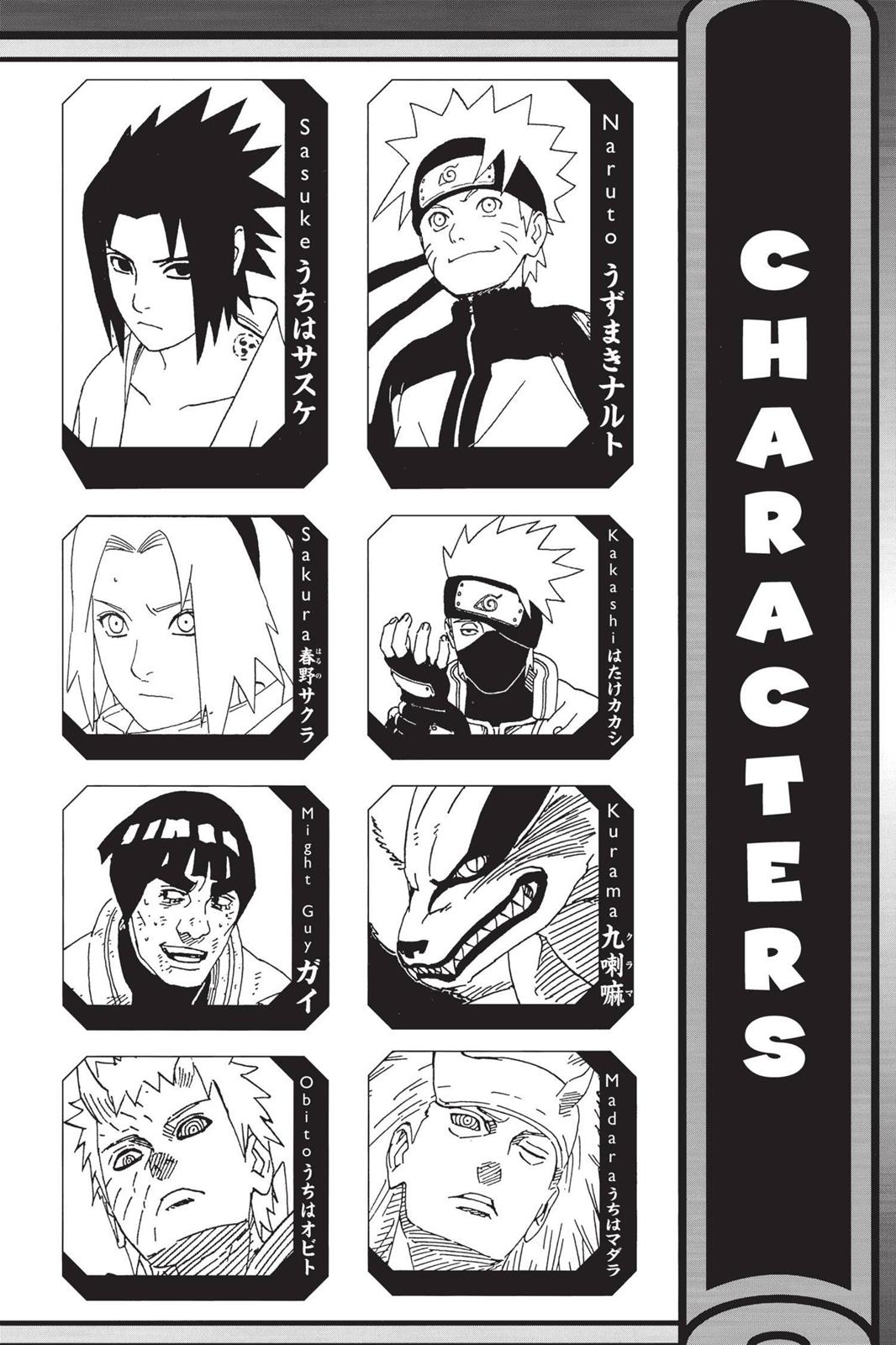 Read Naruto ENGLISH Manga Online