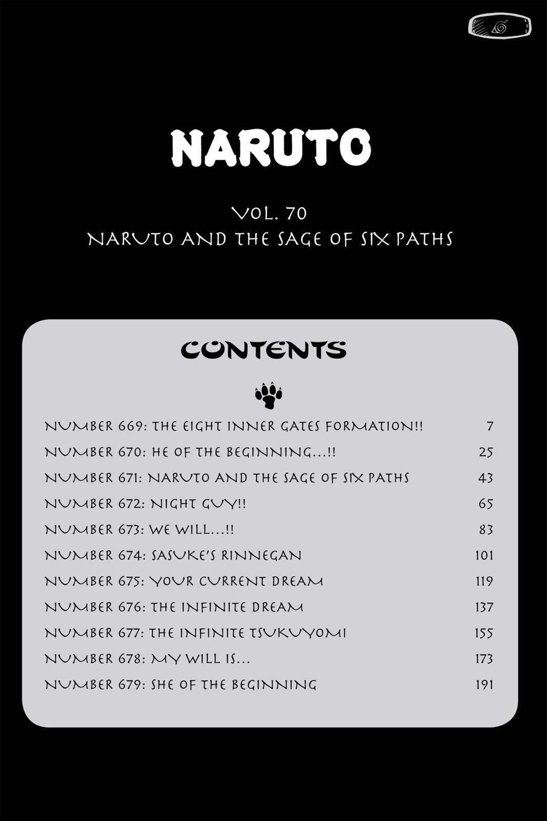 Read Naruto ENGLISH Manga Online