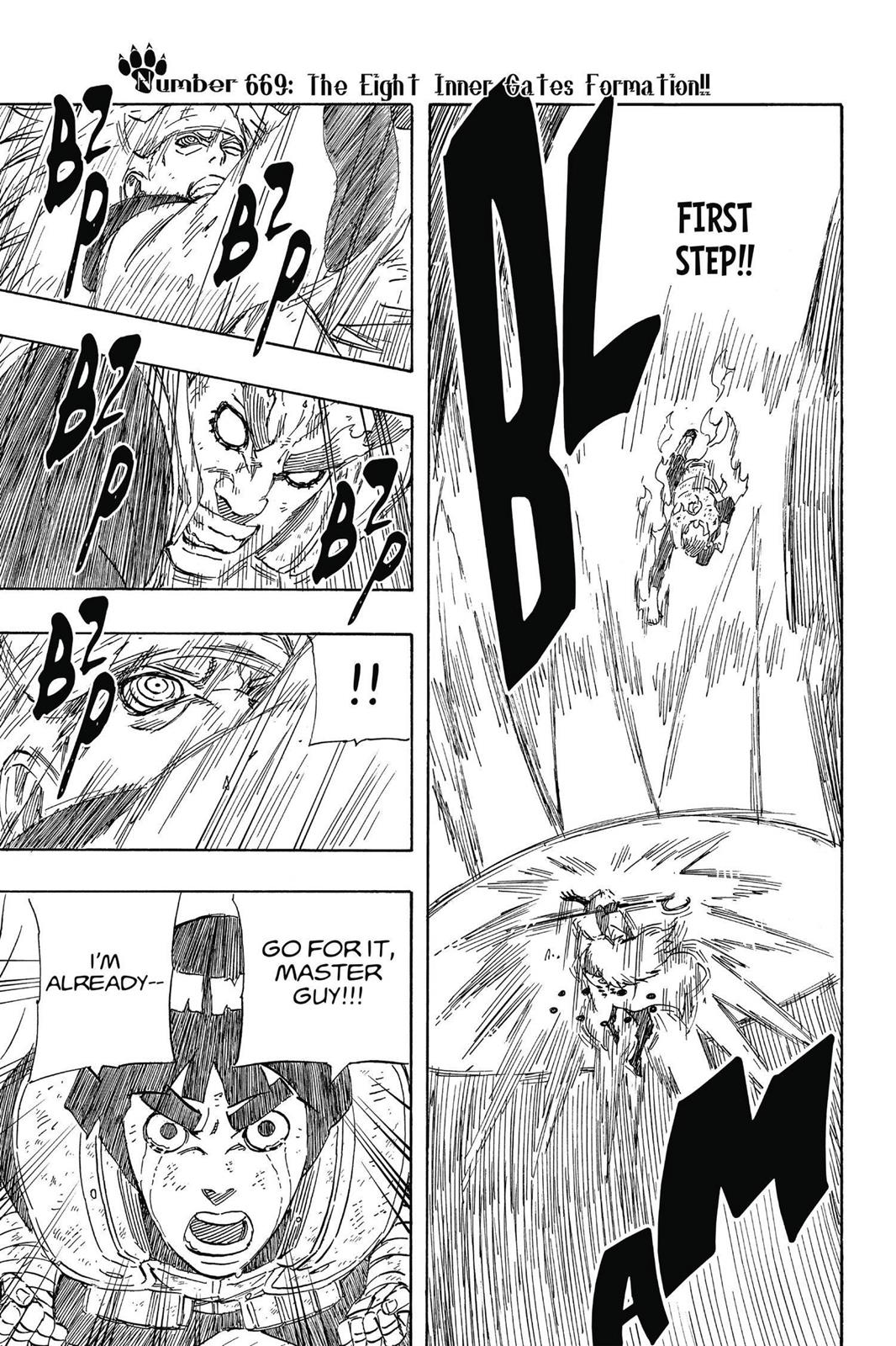 Read Naruto ENGLISH Manga Online