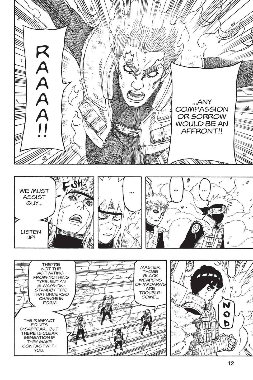 Read Naruto ENGLISH Manga Online