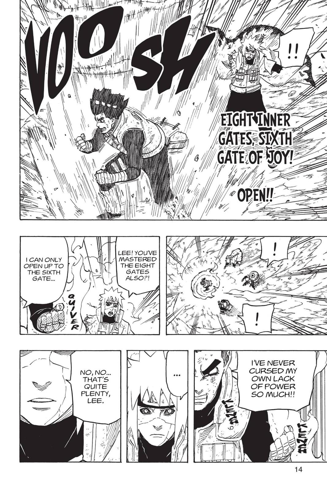 Read Naruto ENGLISH Manga Online
