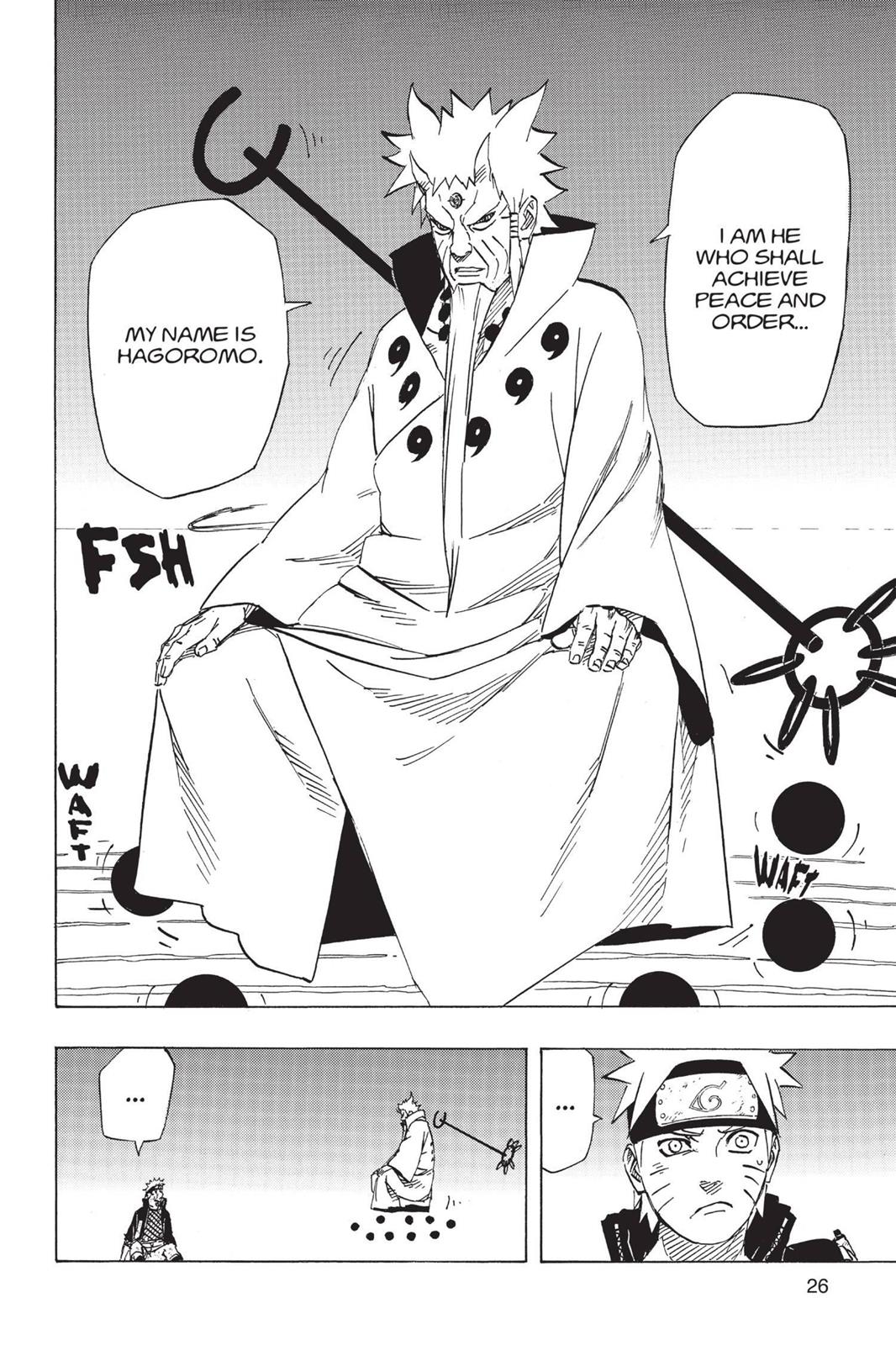 Read Naruto ENGLISH Manga Online