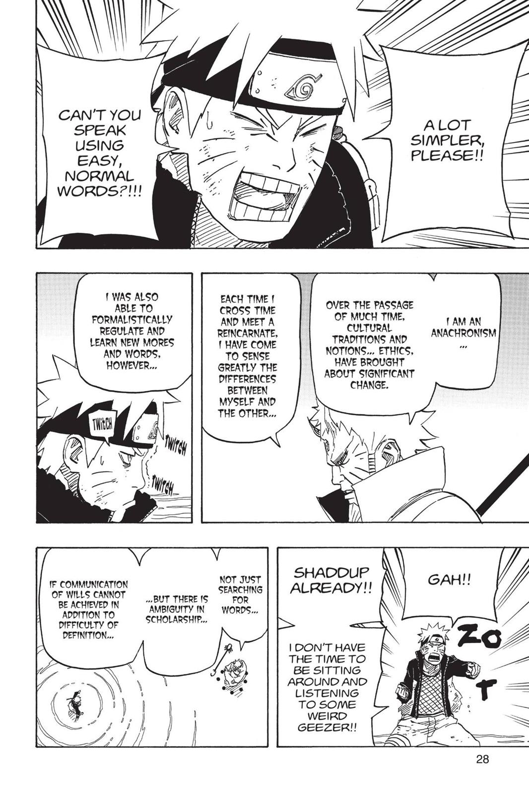 Read Naruto ENGLISH Manga Online