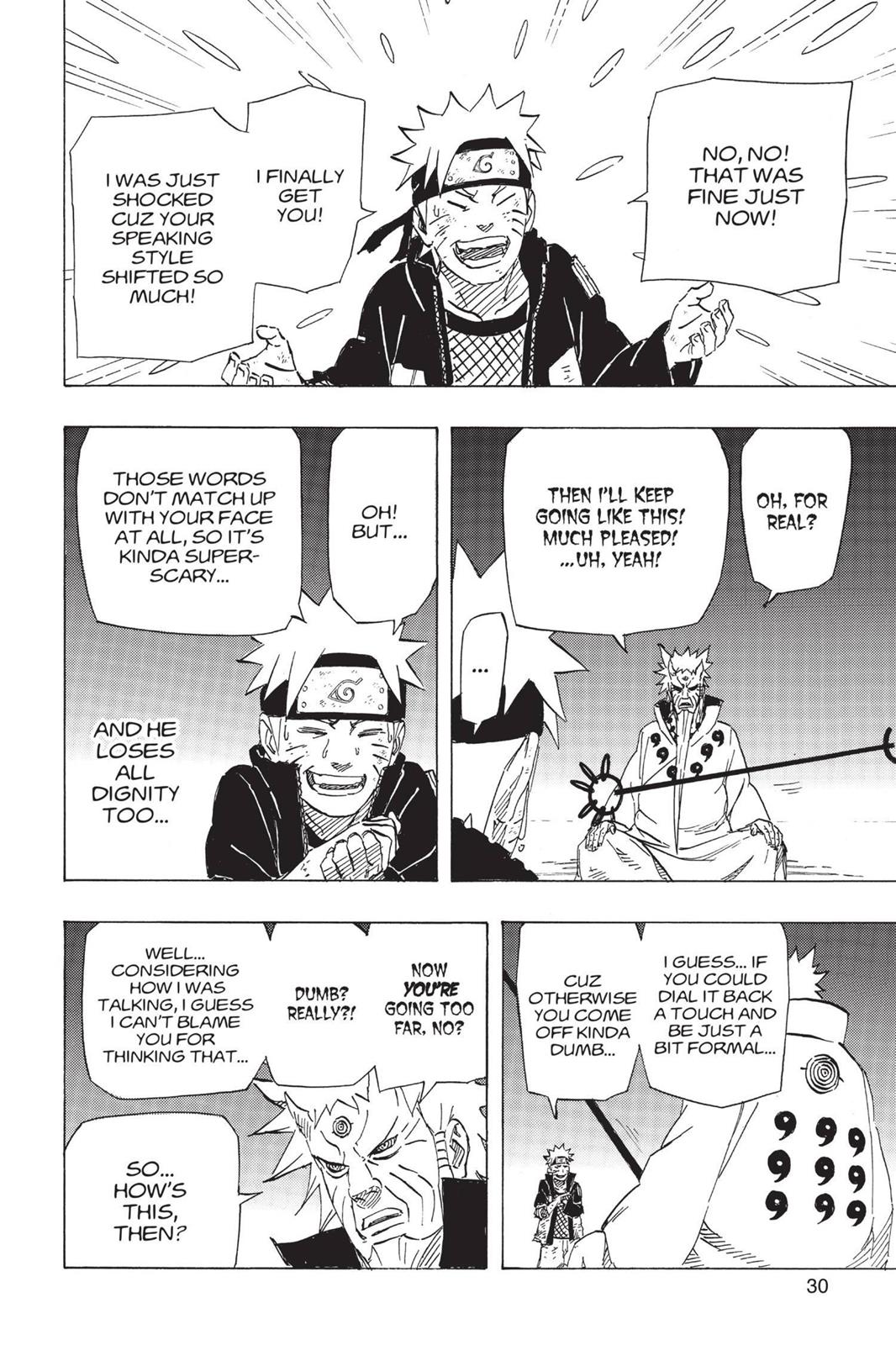 Read Naruto ENGLISH Manga Online