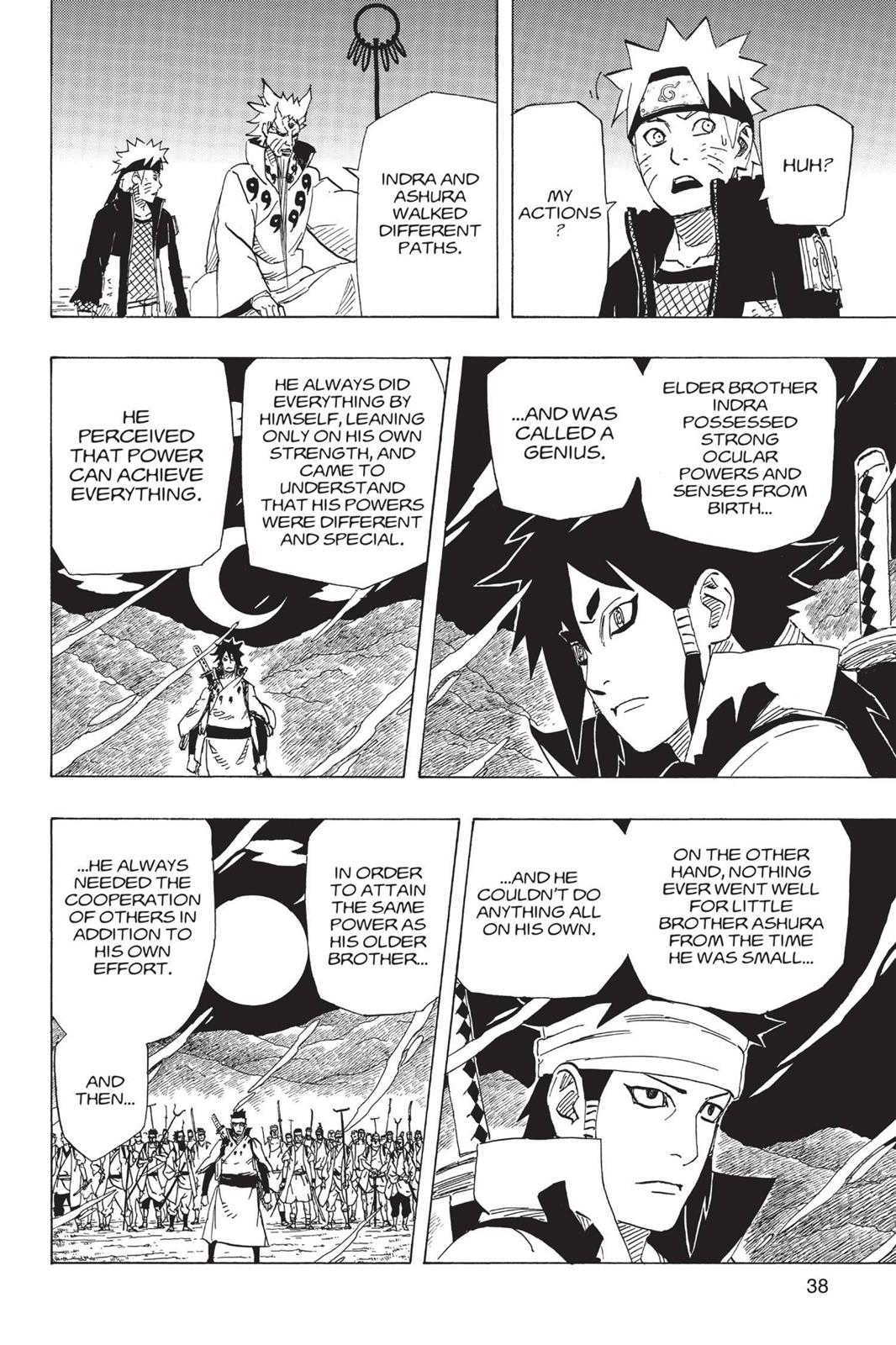 Read Naruto ENGLISH Manga Online