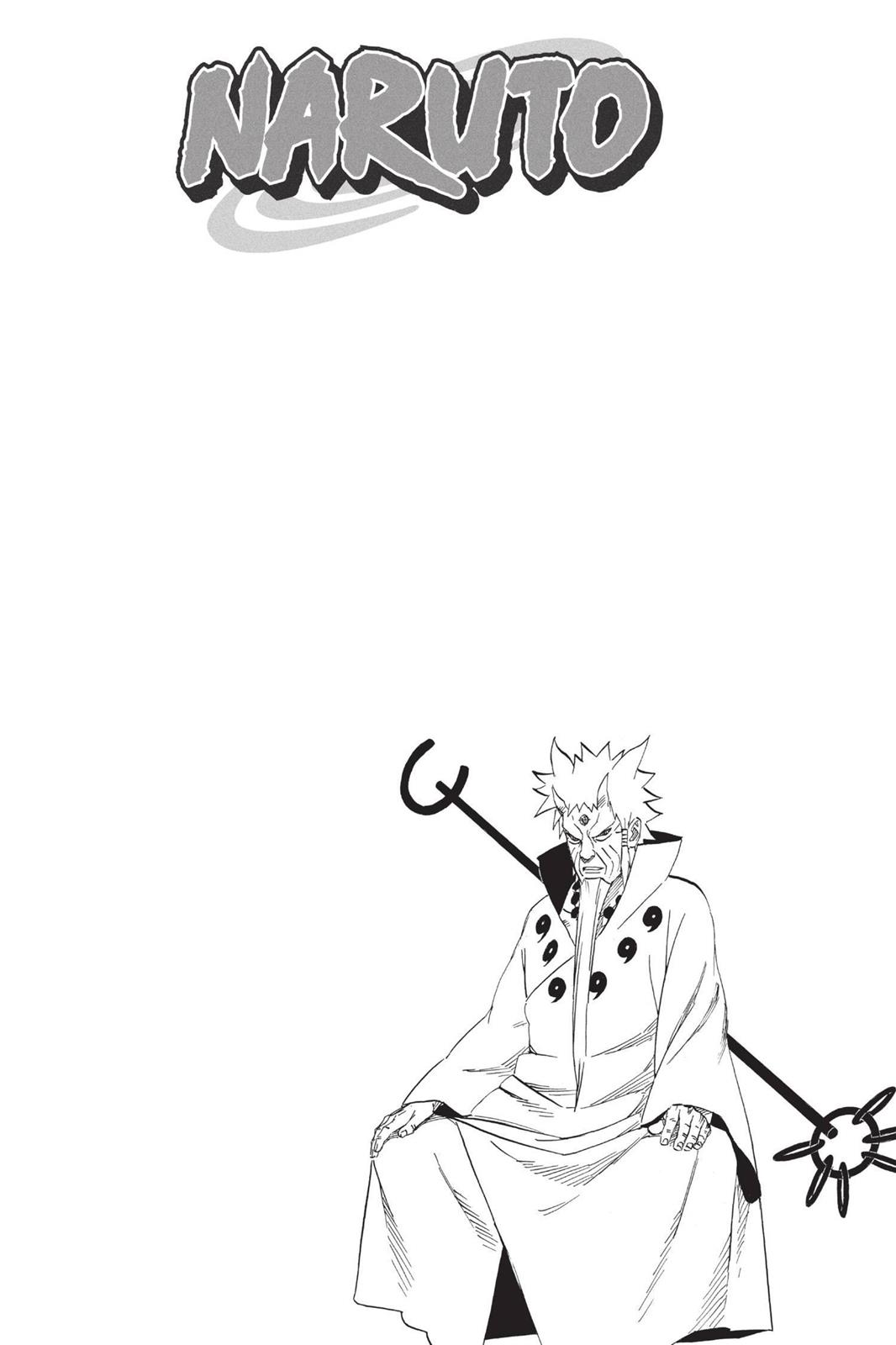 Read Naruto ENGLISH Manga Online