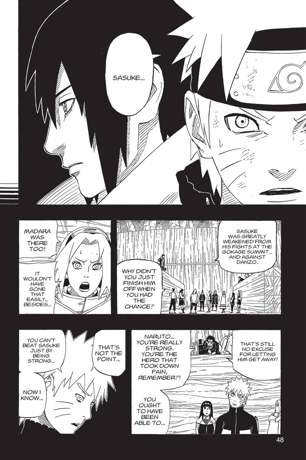 Read Naruto ENGLISH Manga Online