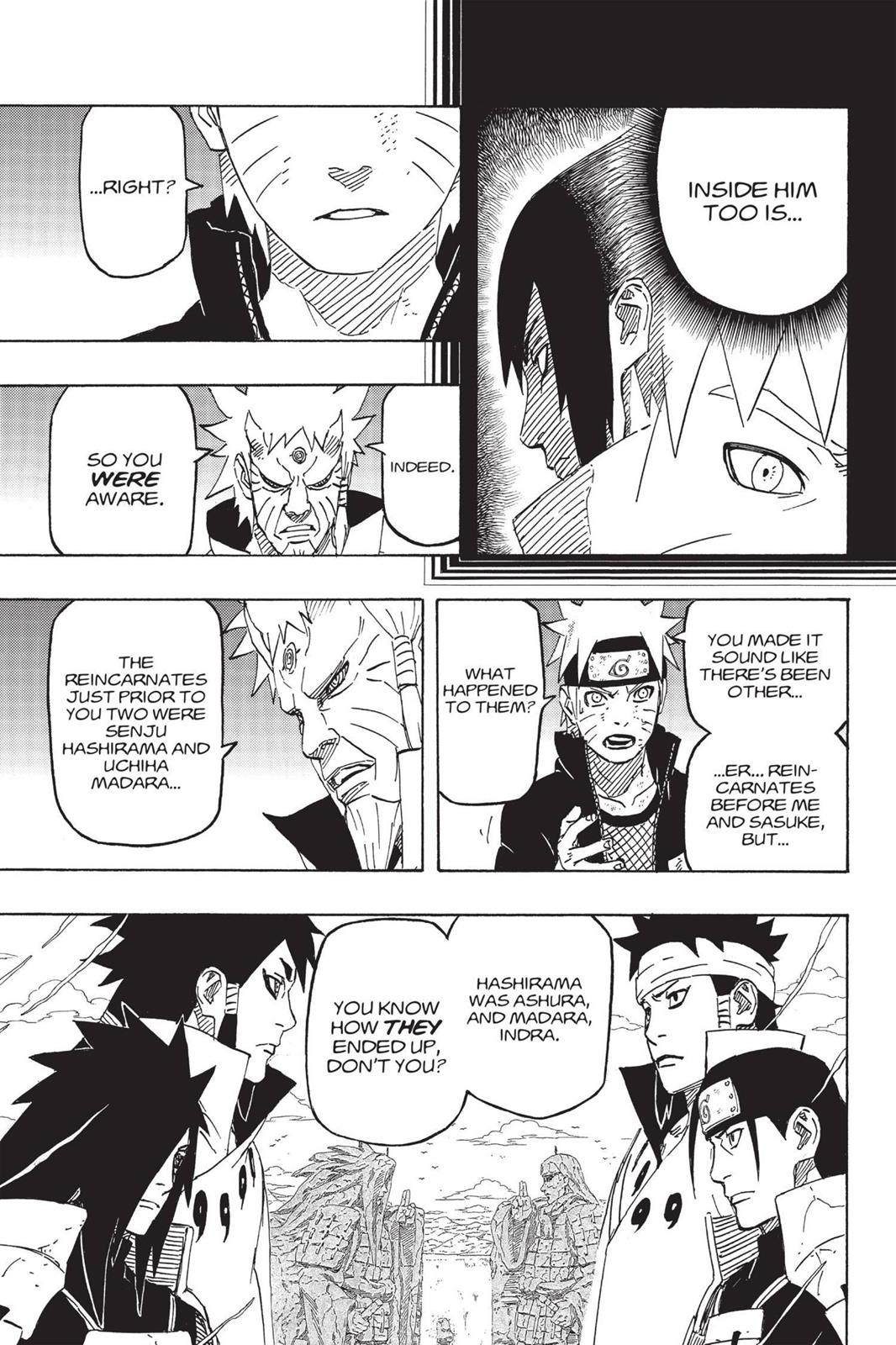 Read Naruto ENGLISH Manga Online