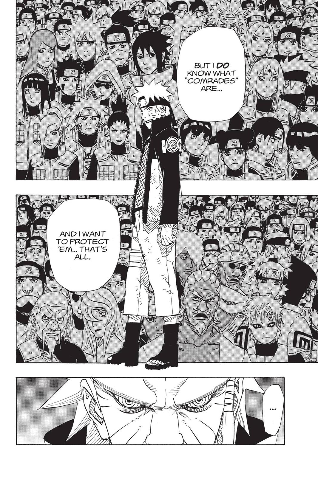 Read Naruto ENGLISH Manga Online