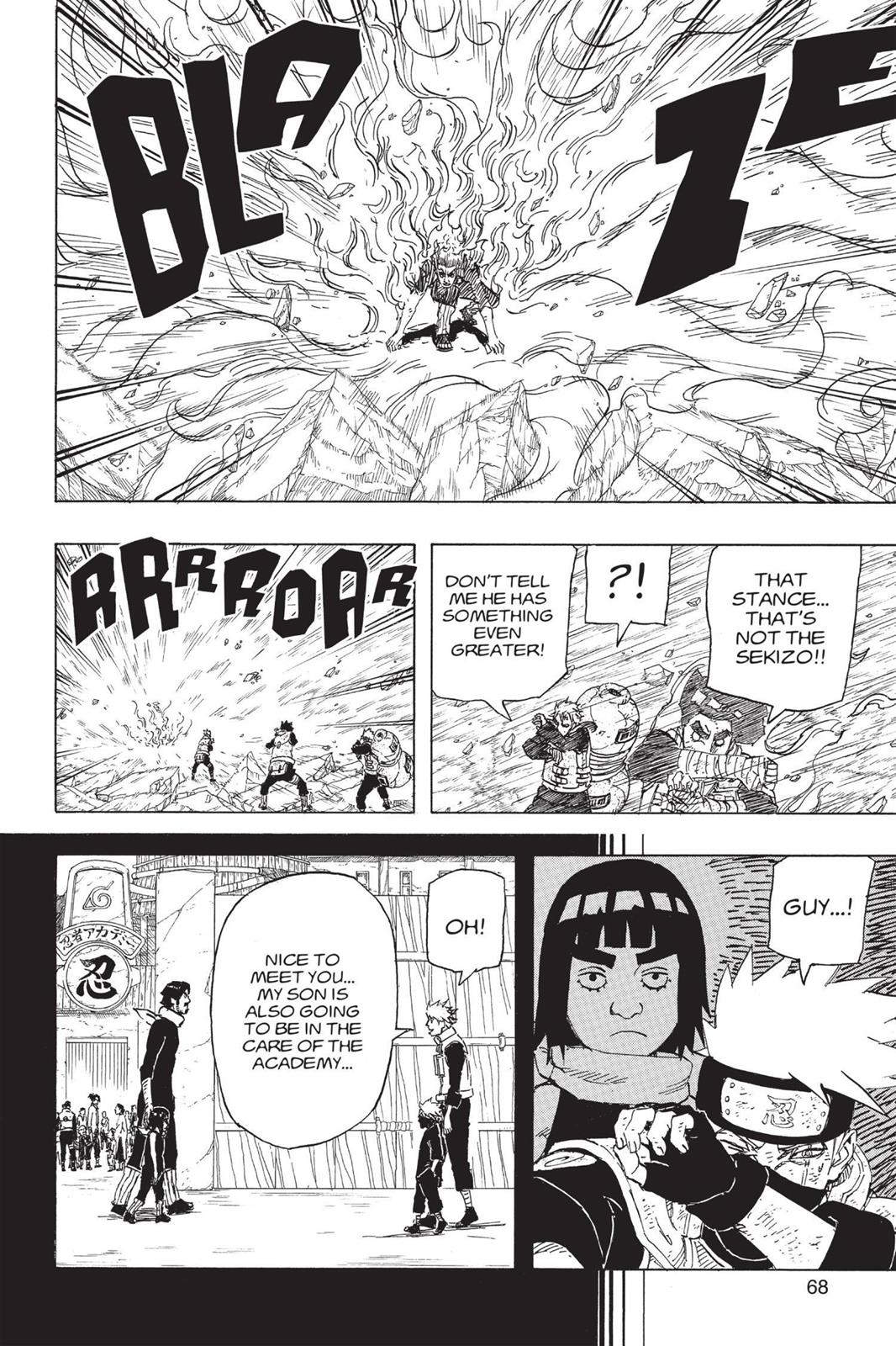 Read Naruto ENGLISH Manga Online