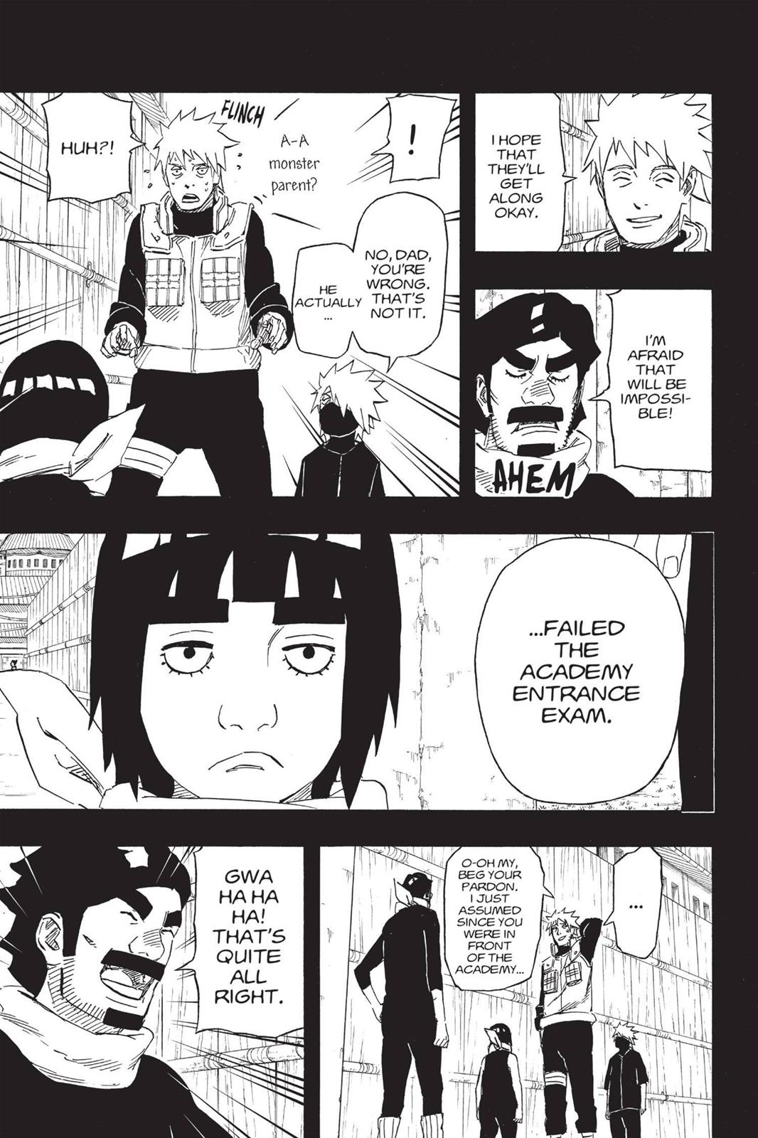 Read Naruto ENGLISH Manga Online