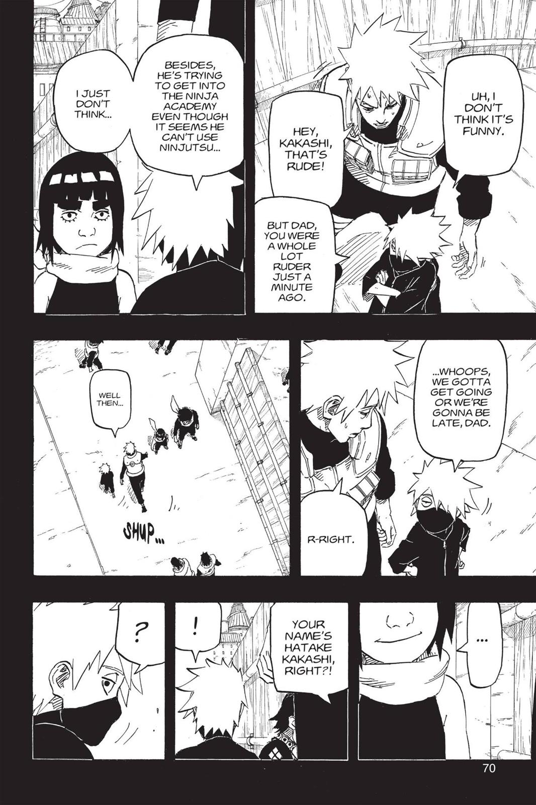 Read Naruto ENGLISH Manga Online