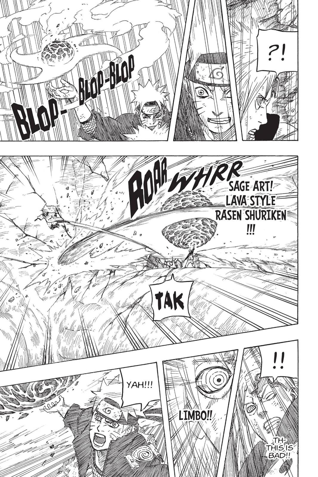 Read Naruto ENGLISH Manga Online