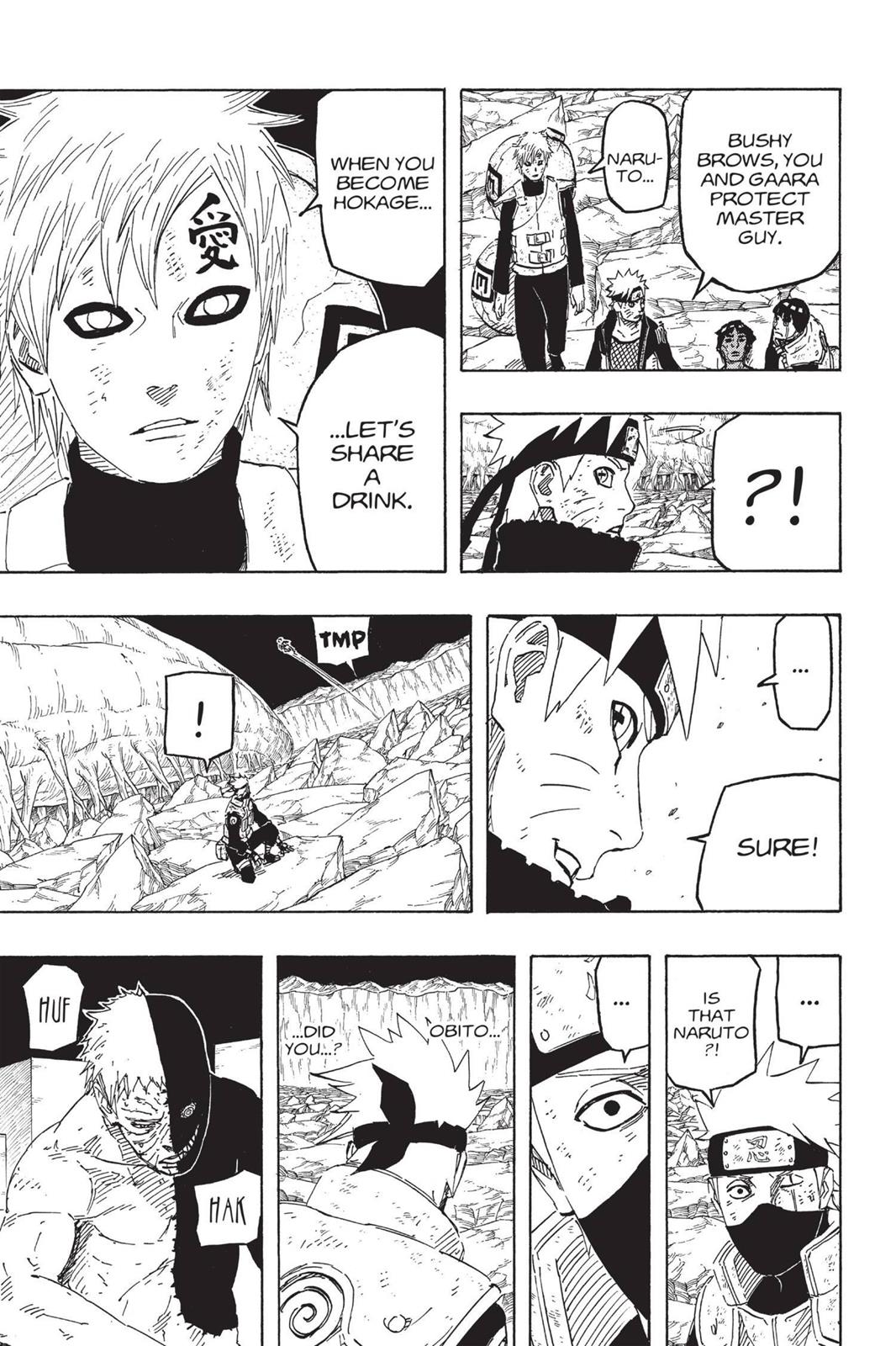 Read Naruto ENGLISH Manga Online