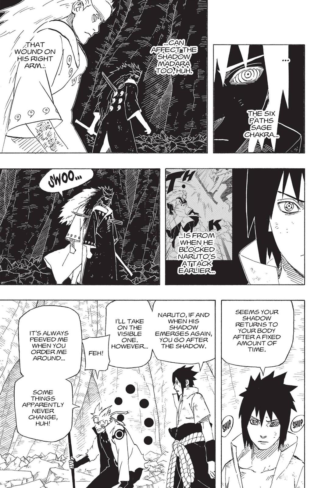 Read Naruto ENGLISH Manga Online
