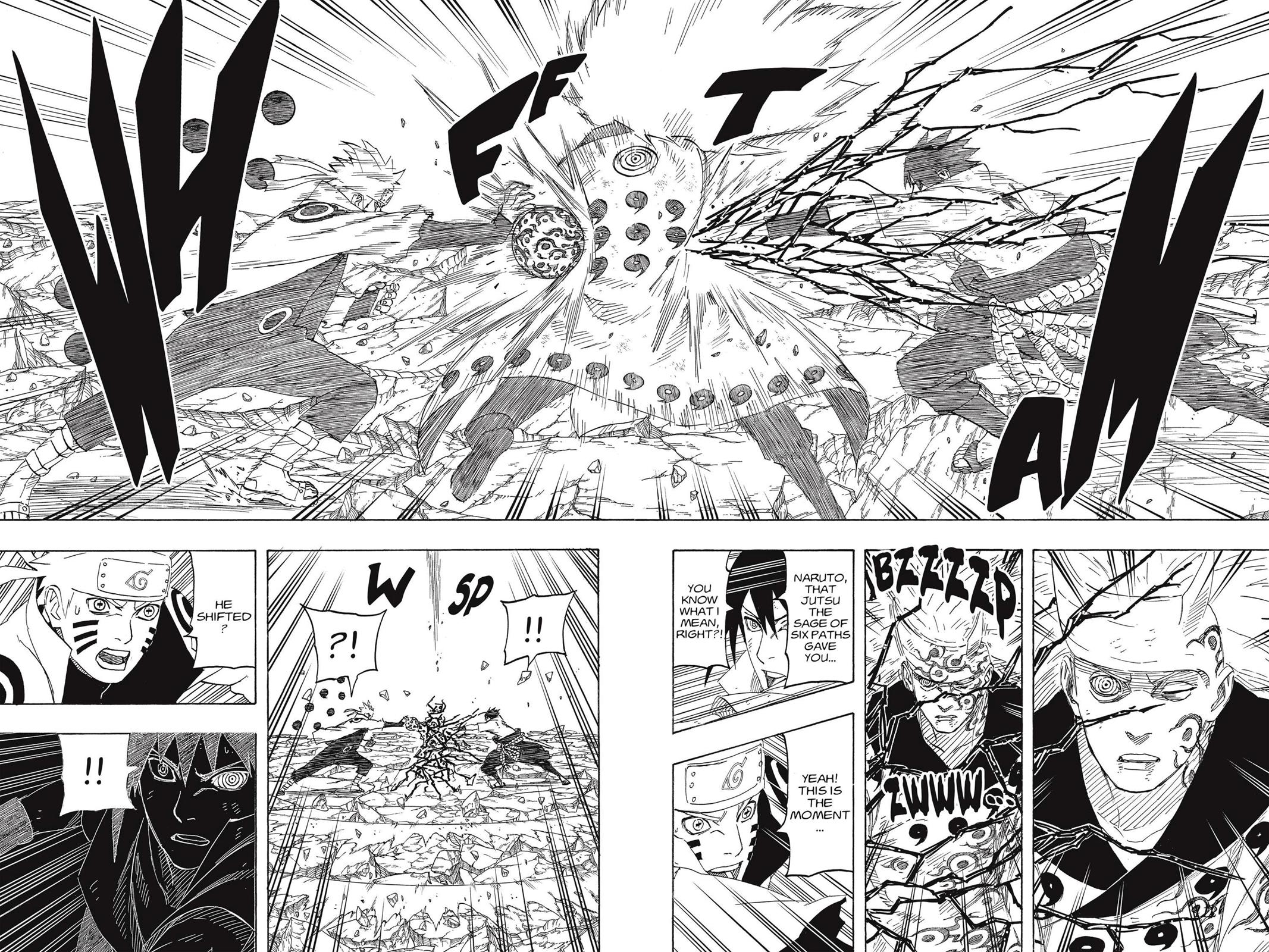 Read Naruto ENGLISH Manga Online