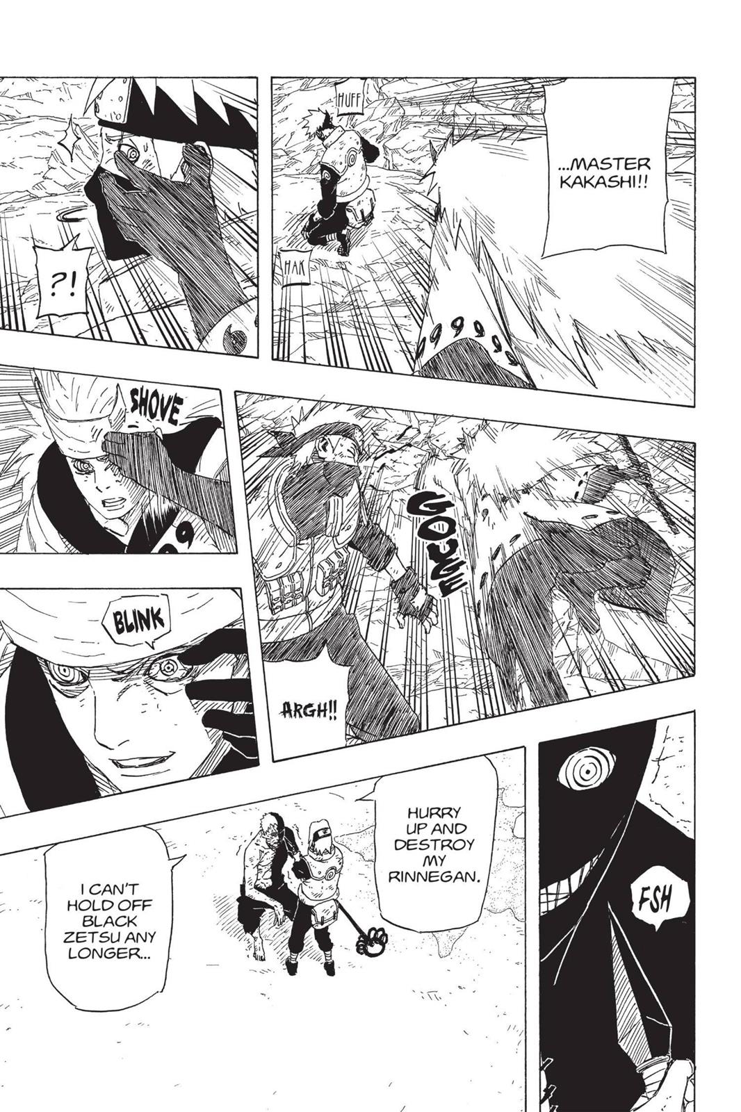 Read Naruto ENGLISH Manga Online