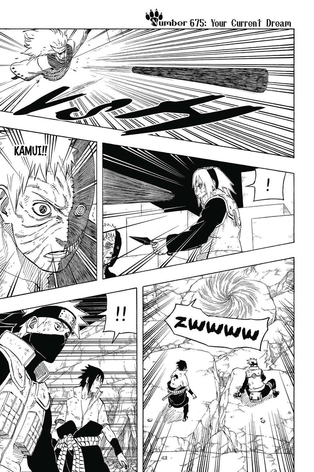 Read Naruto ENGLISH Manga Online