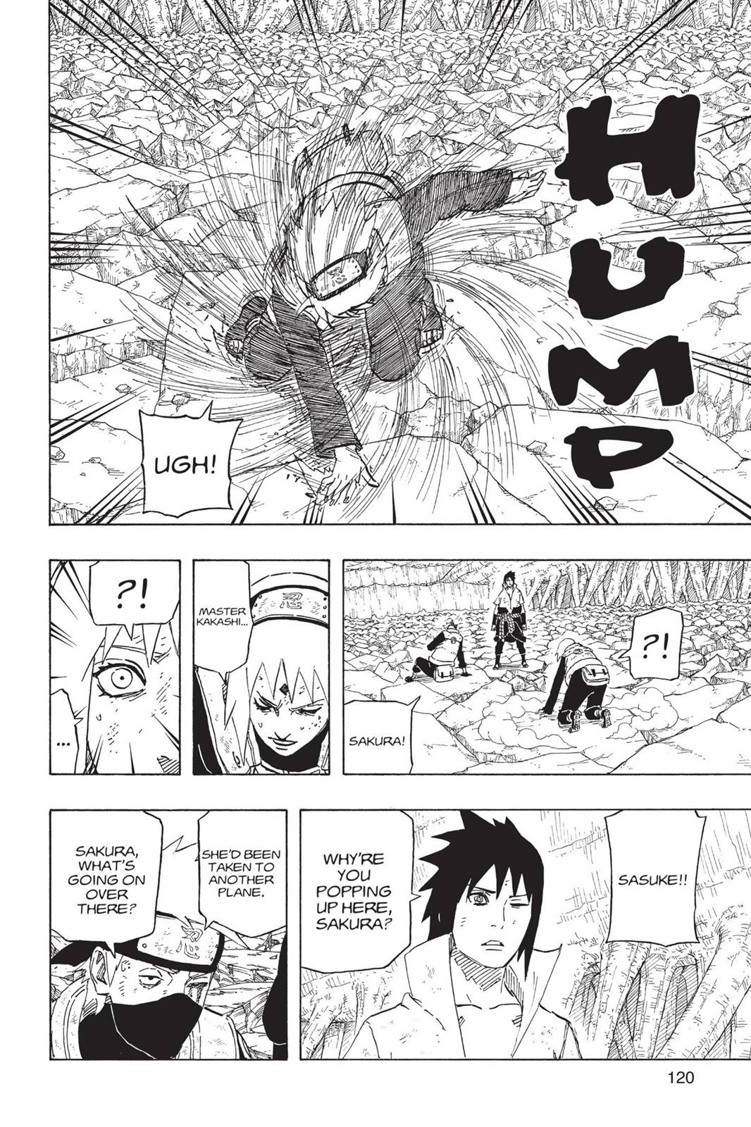 Read Naruto ENGLISH Manga Online