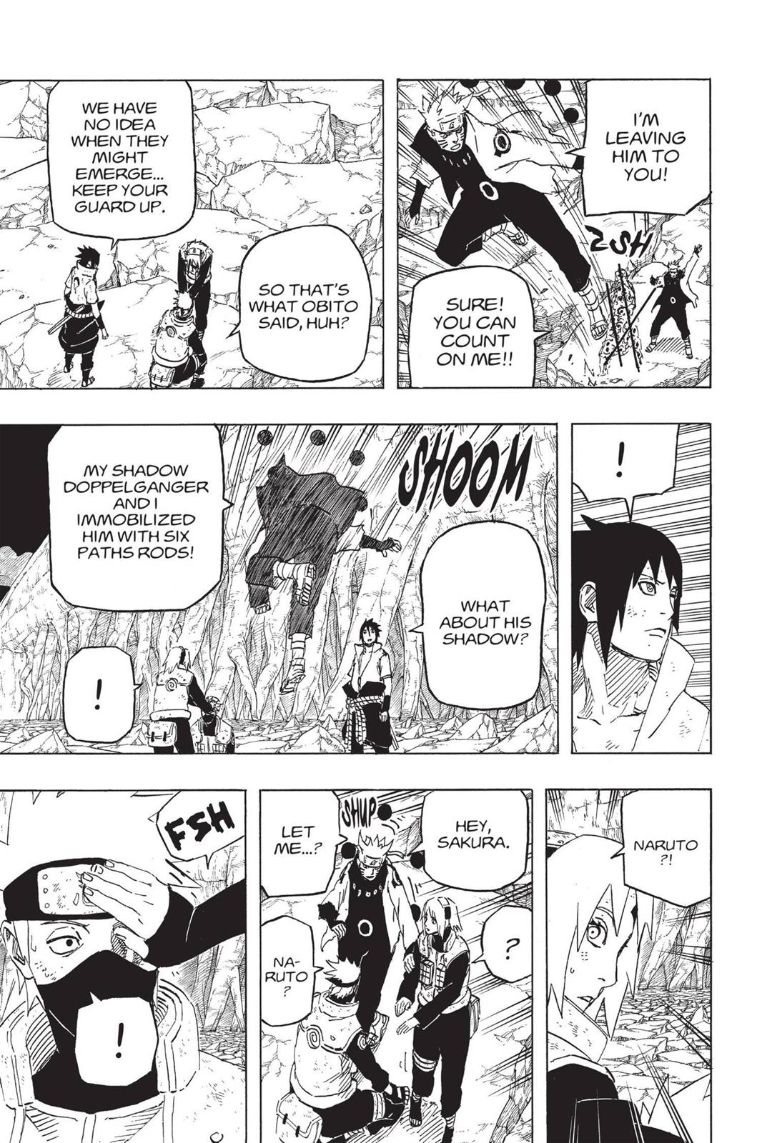 Read Naruto ENGLISH Manga Online
