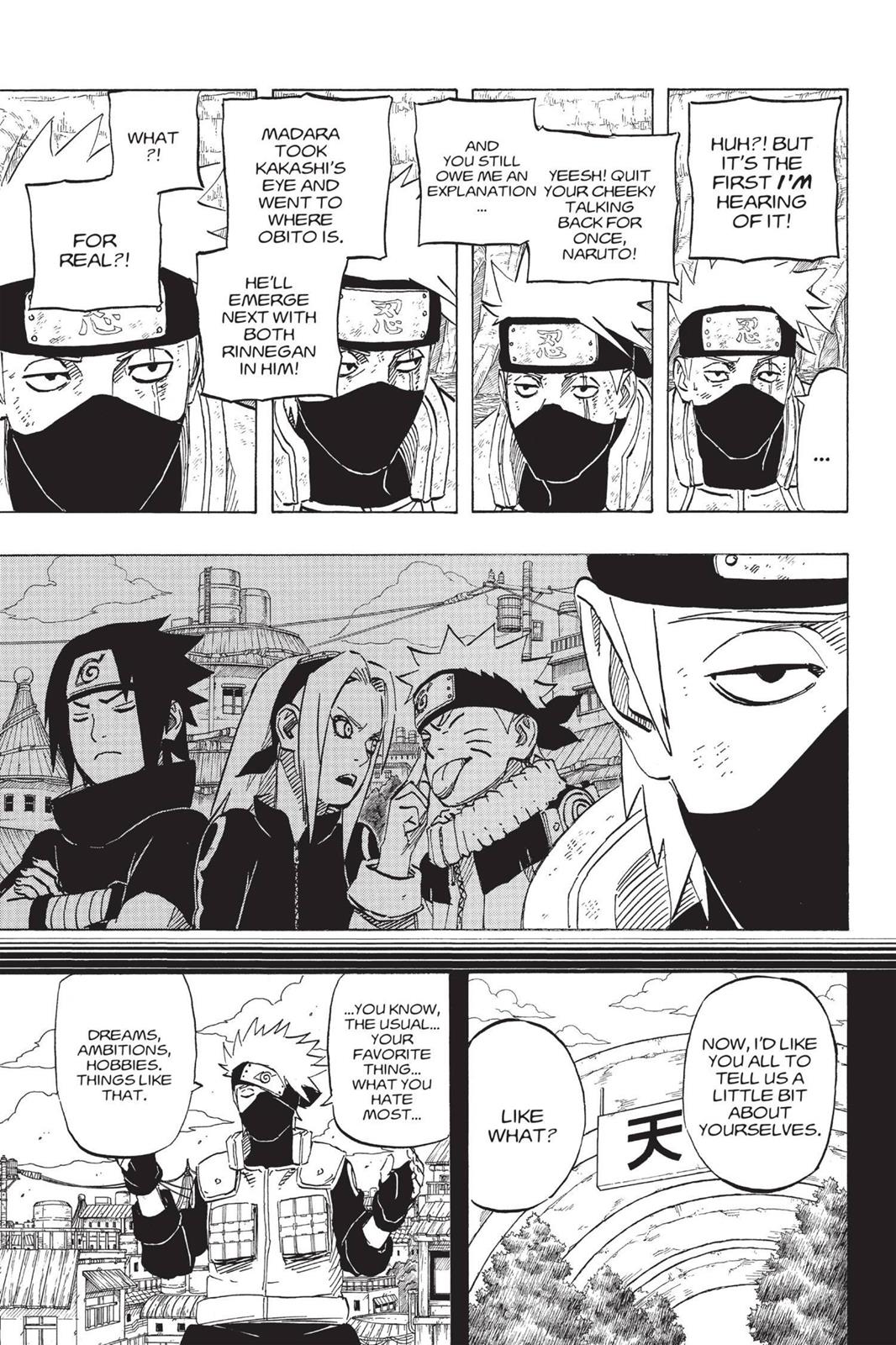 Read Naruto ENGLISH Manga Online