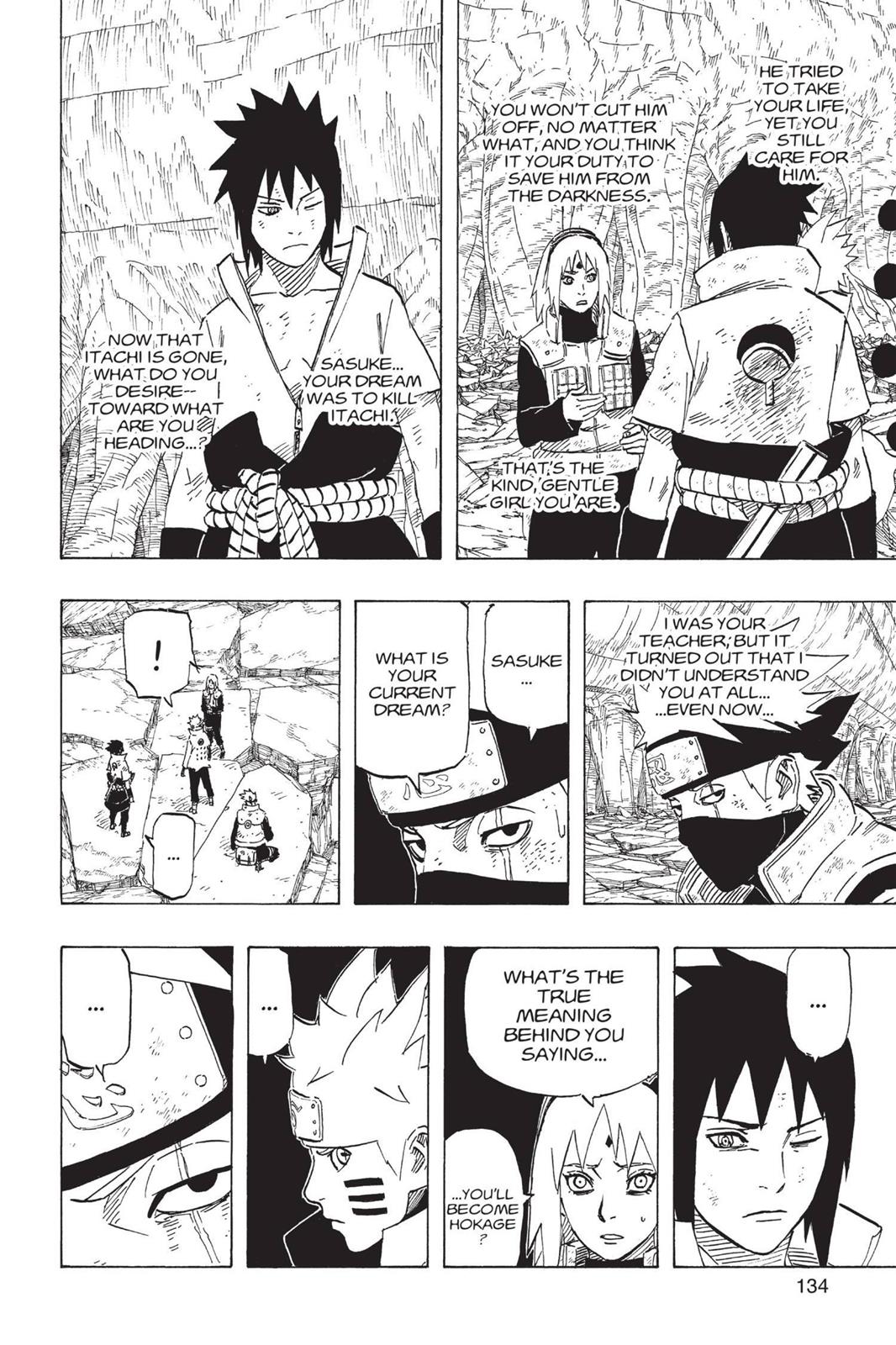 Read Naruto ENGLISH Manga Online
