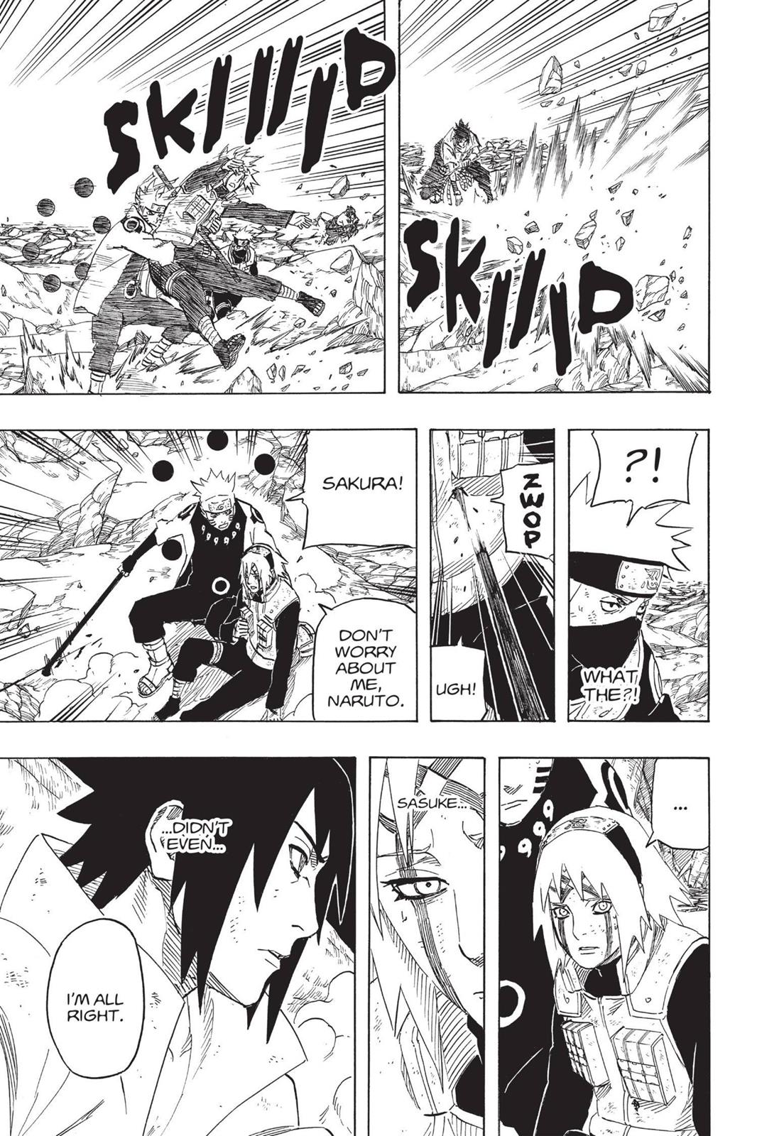 Read Naruto ENGLISH Manga Online