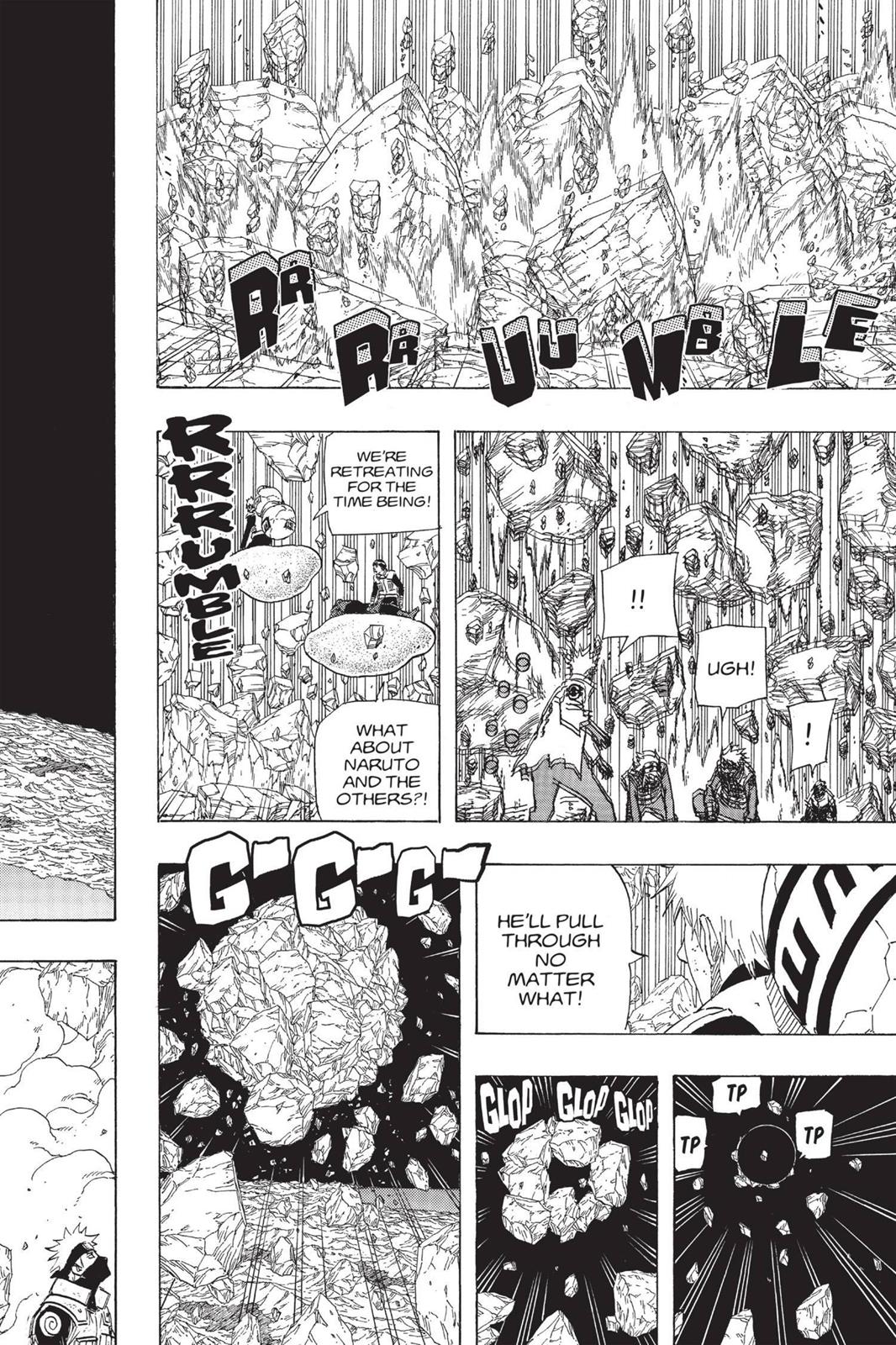 Read Naruto ENGLISH Manga Online