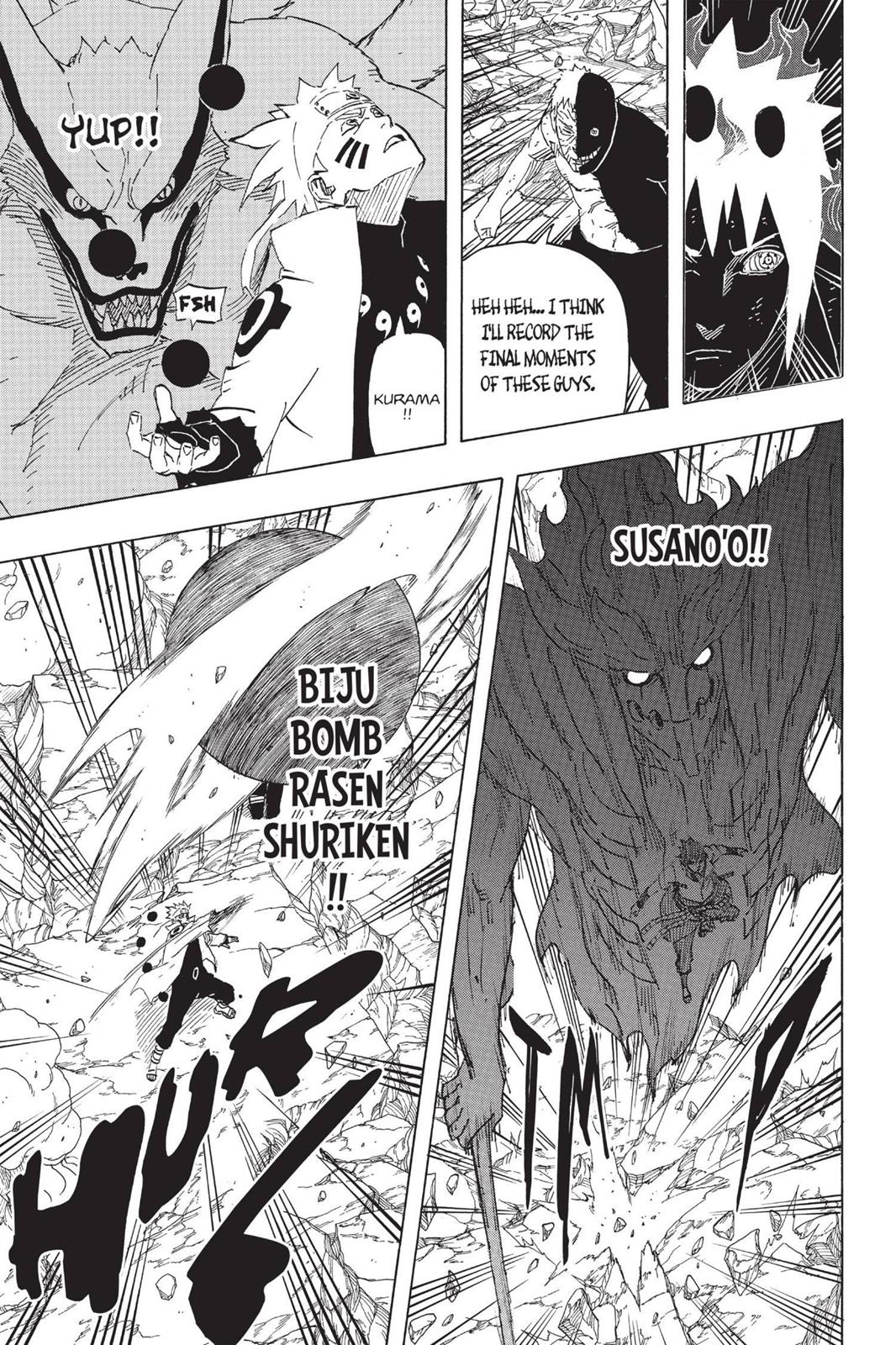 Read Naruto ENGLISH Manga Online