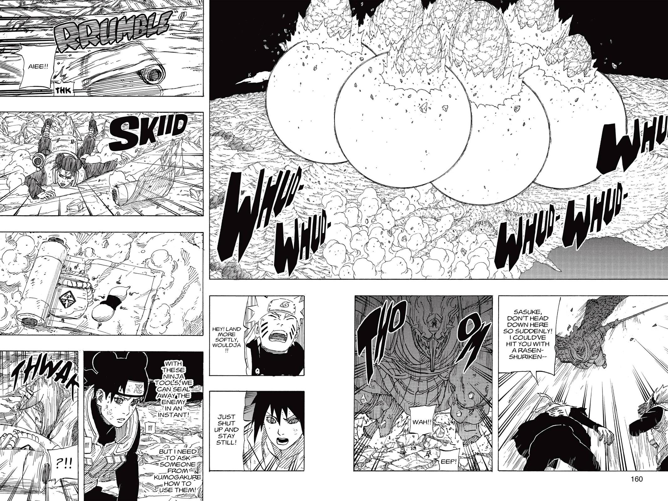 Read Naruto ENGLISH Manga Online