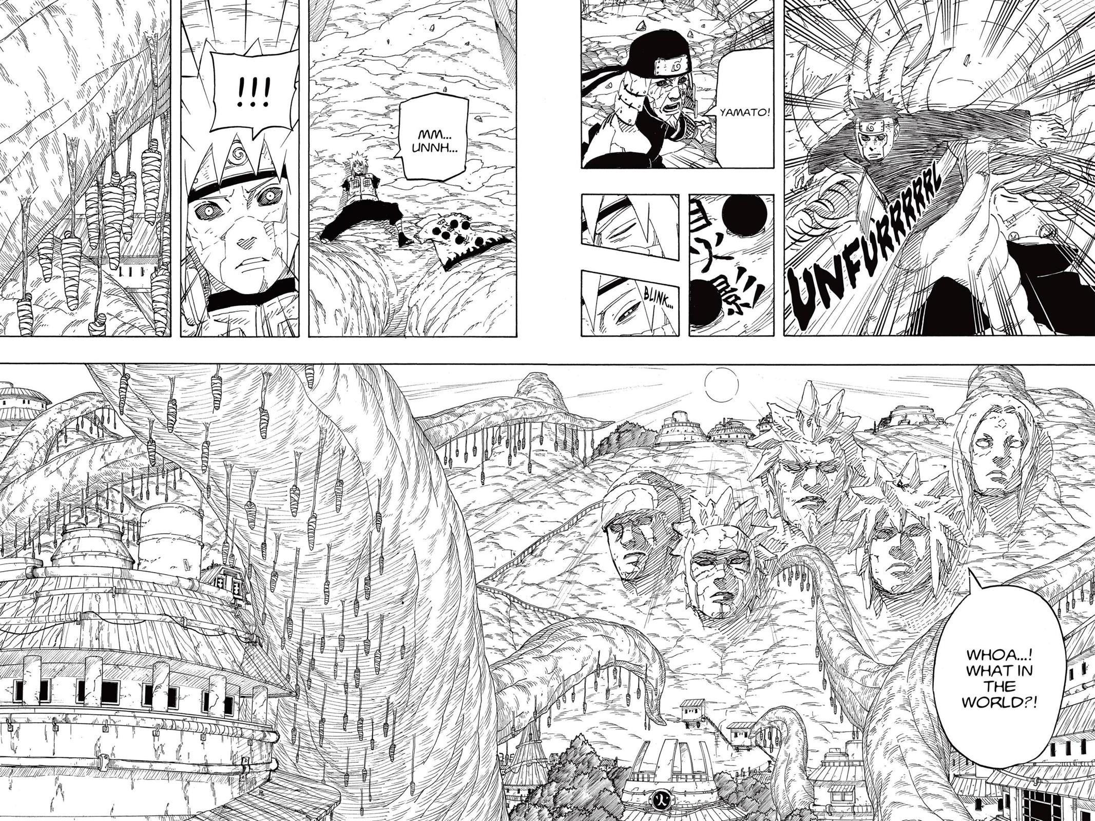 Read Naruto ENGLISH Manga Online