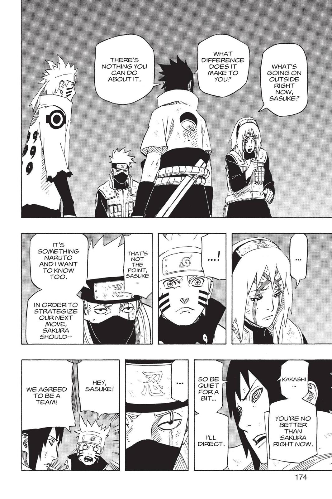 Read Naruto ENGLISH Manga Online