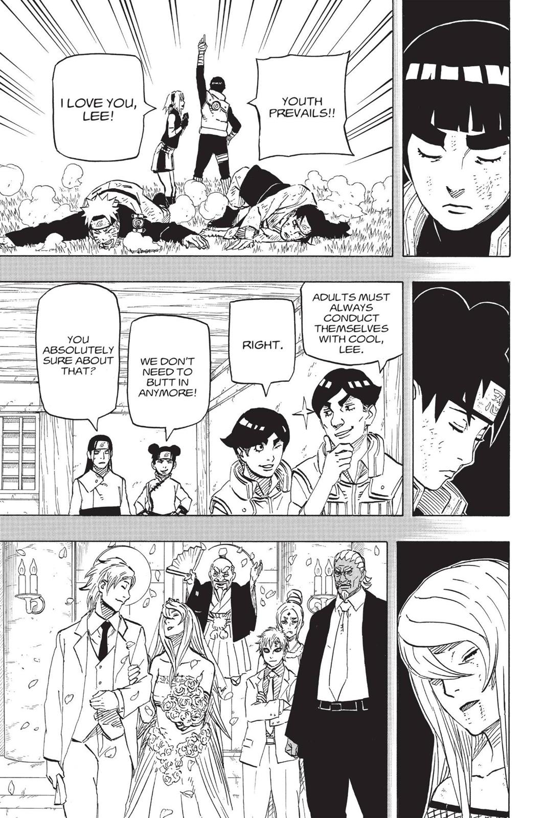 Read Naruto ENGLISH Manga Online