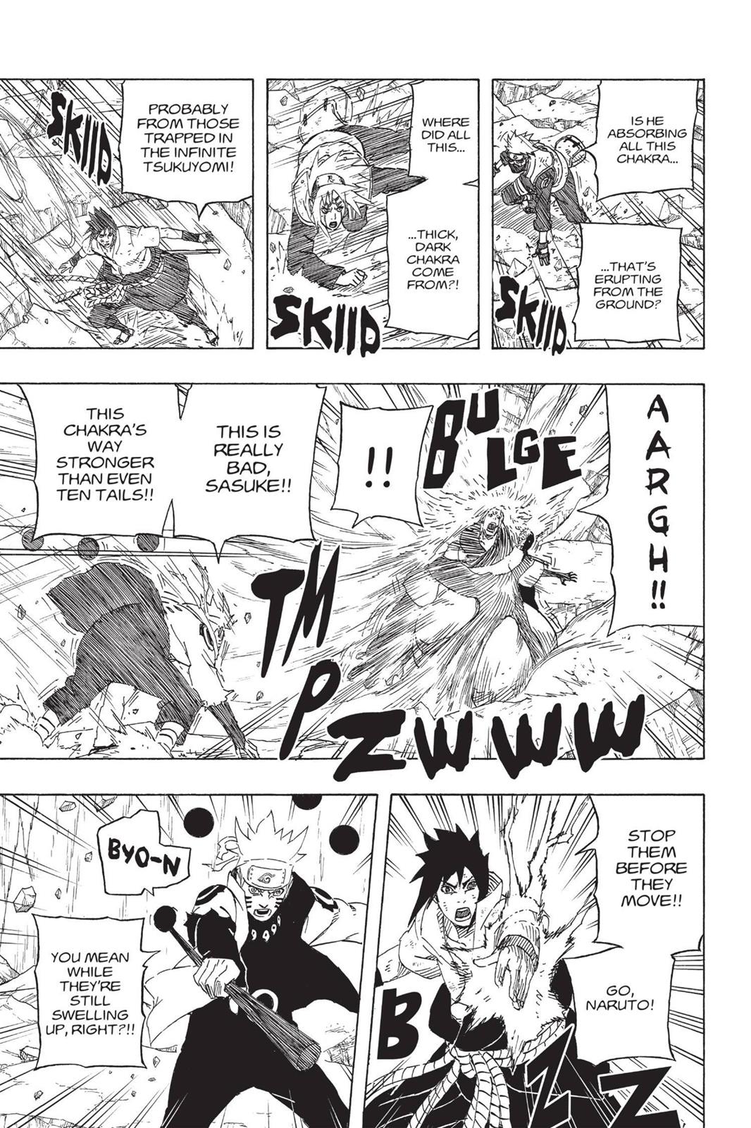 Read Naruto ENGLISH Manga Online