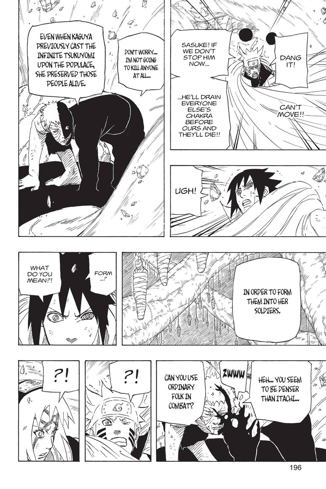 Read Naruto ENGLISH Manga Online