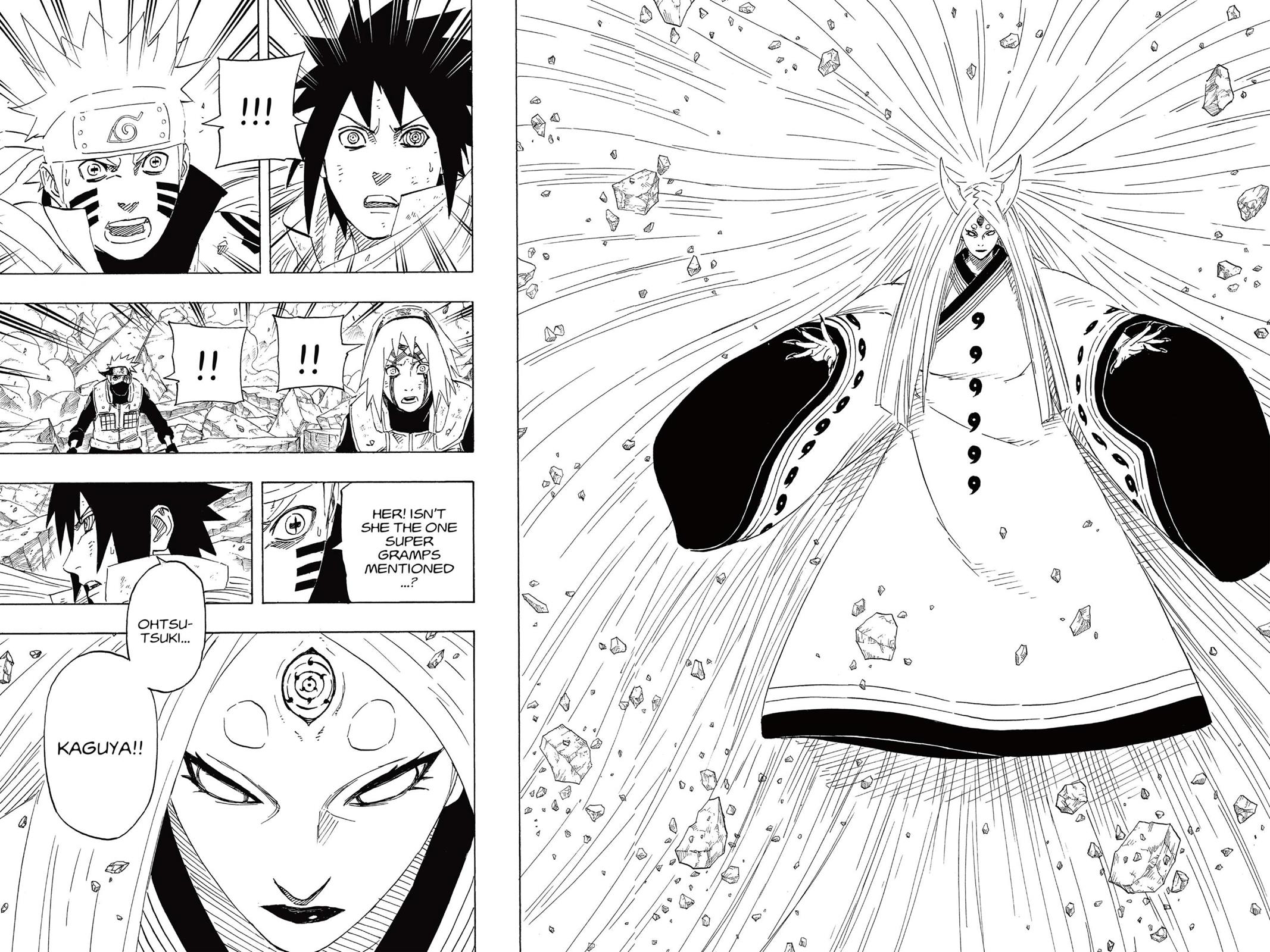 Read Naruto ENGLISH Manga Online
