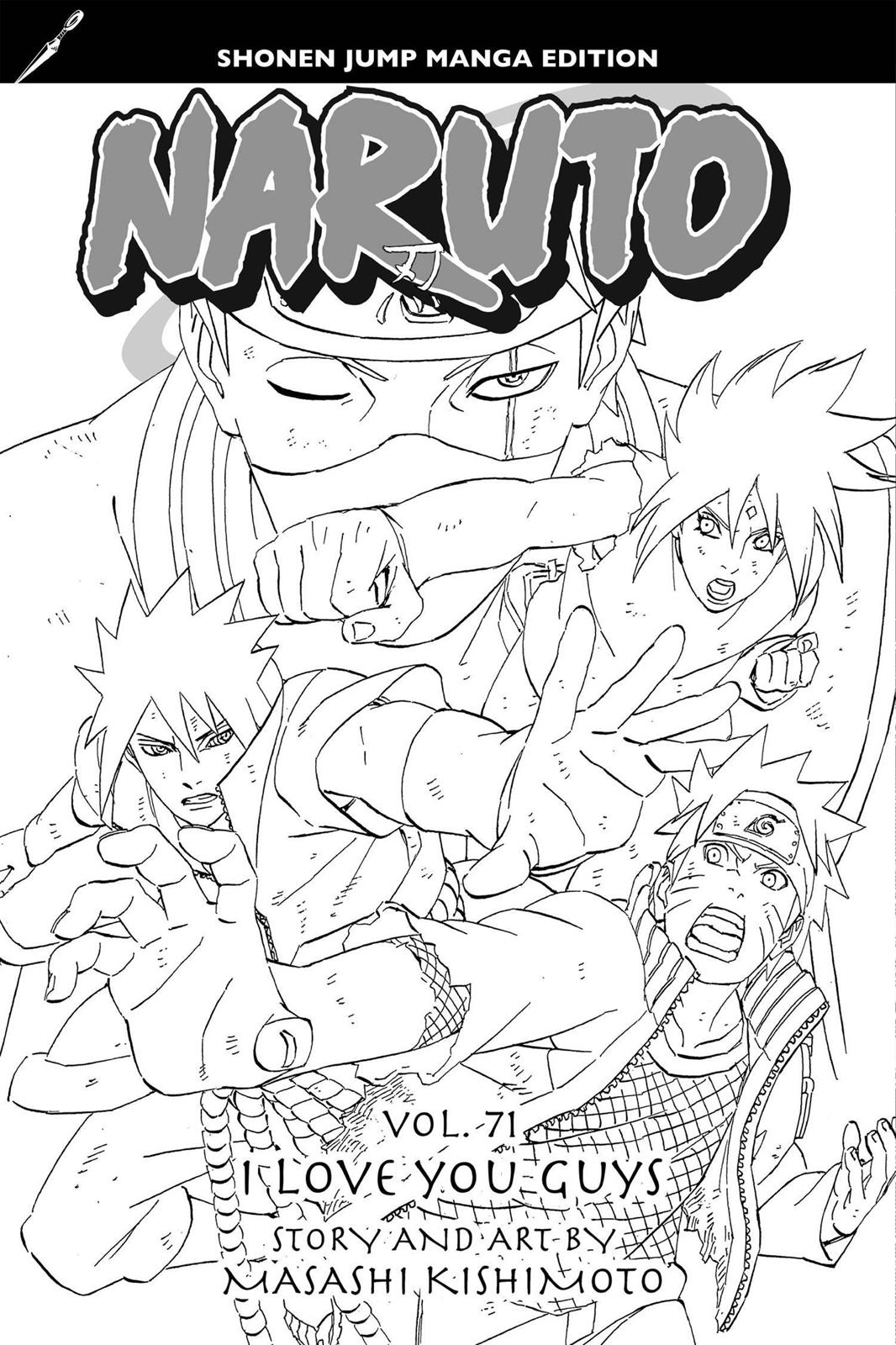 Read Naruto ENGLISH Manga Online