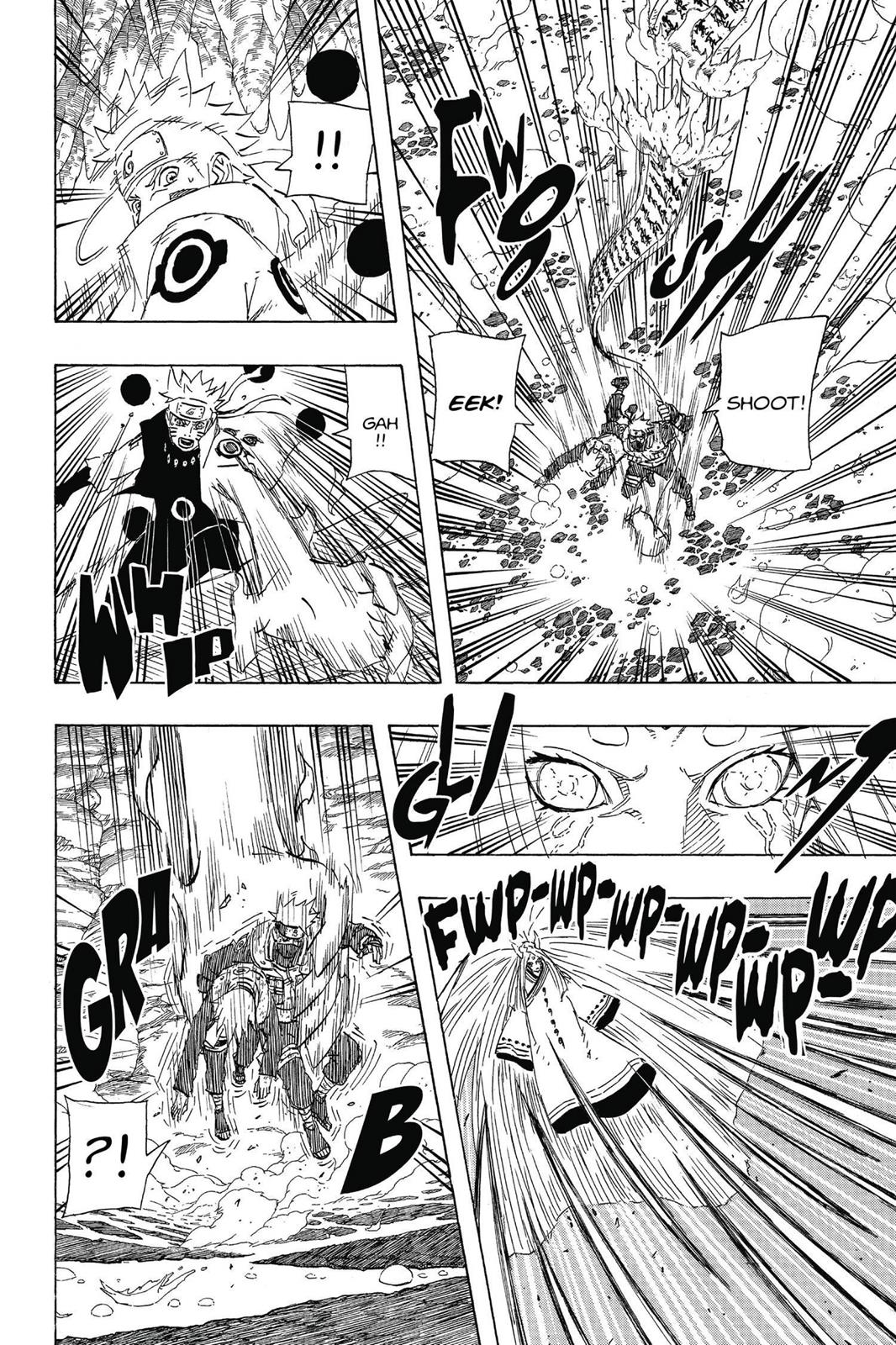 Read Naruto ENGLISH Manga Online