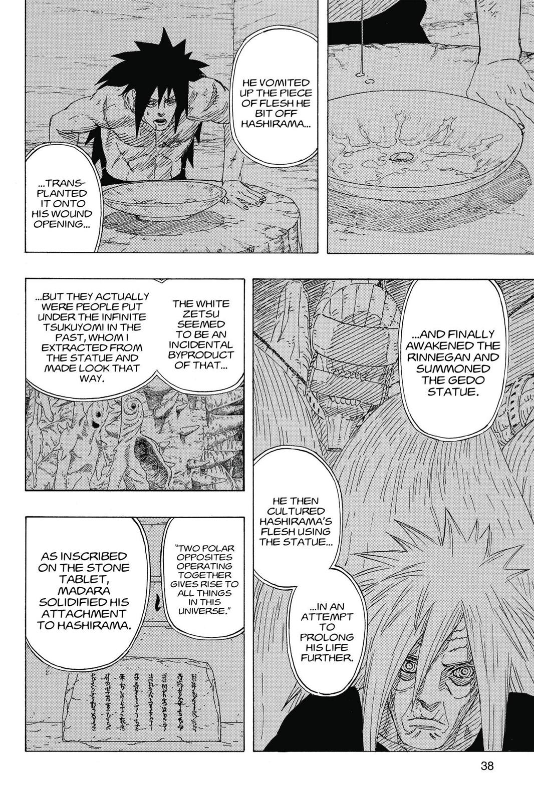 Read Naruto ENGLISH Manga Online